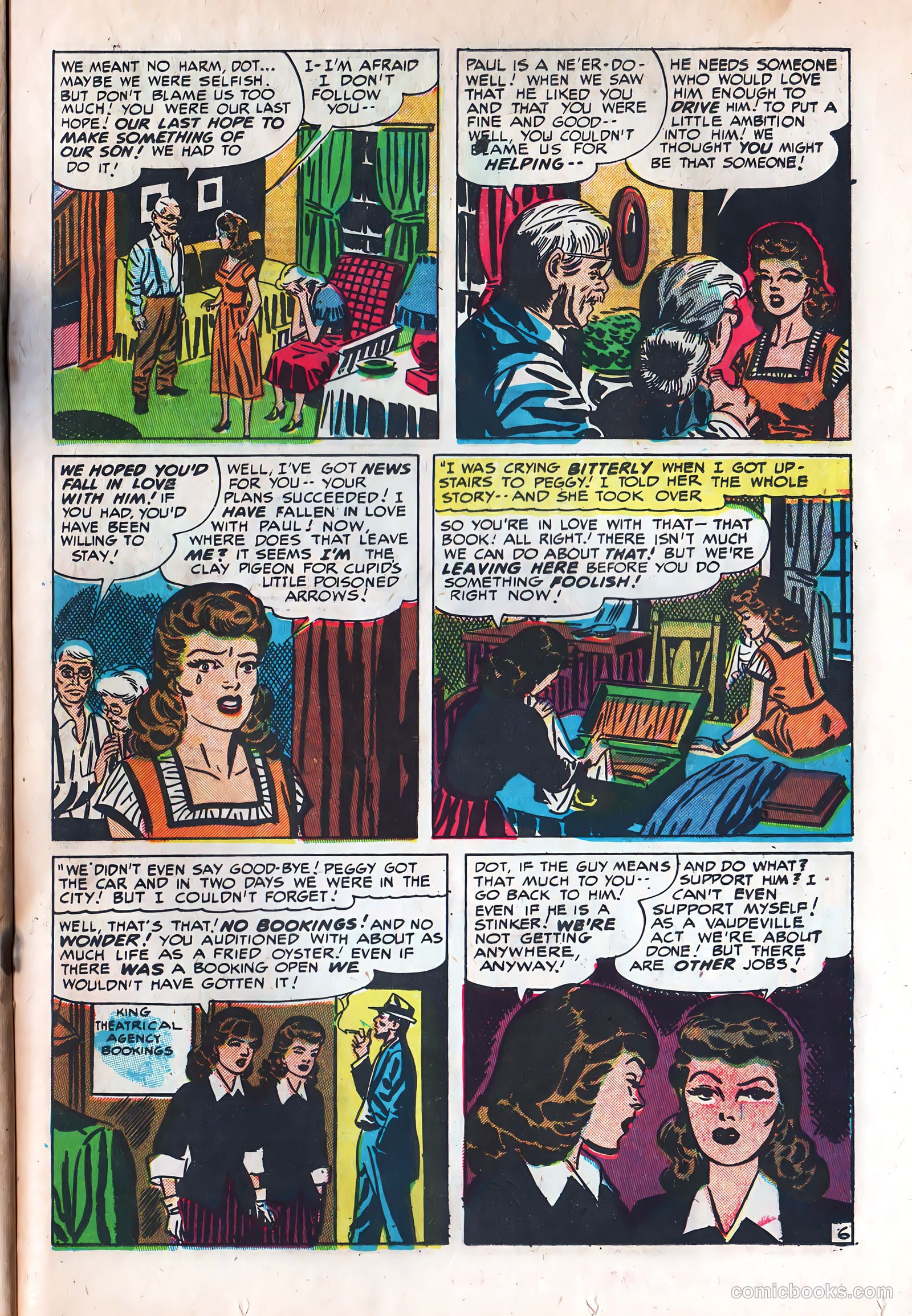 Young Romance #52 (2018) — page 27 of 44
