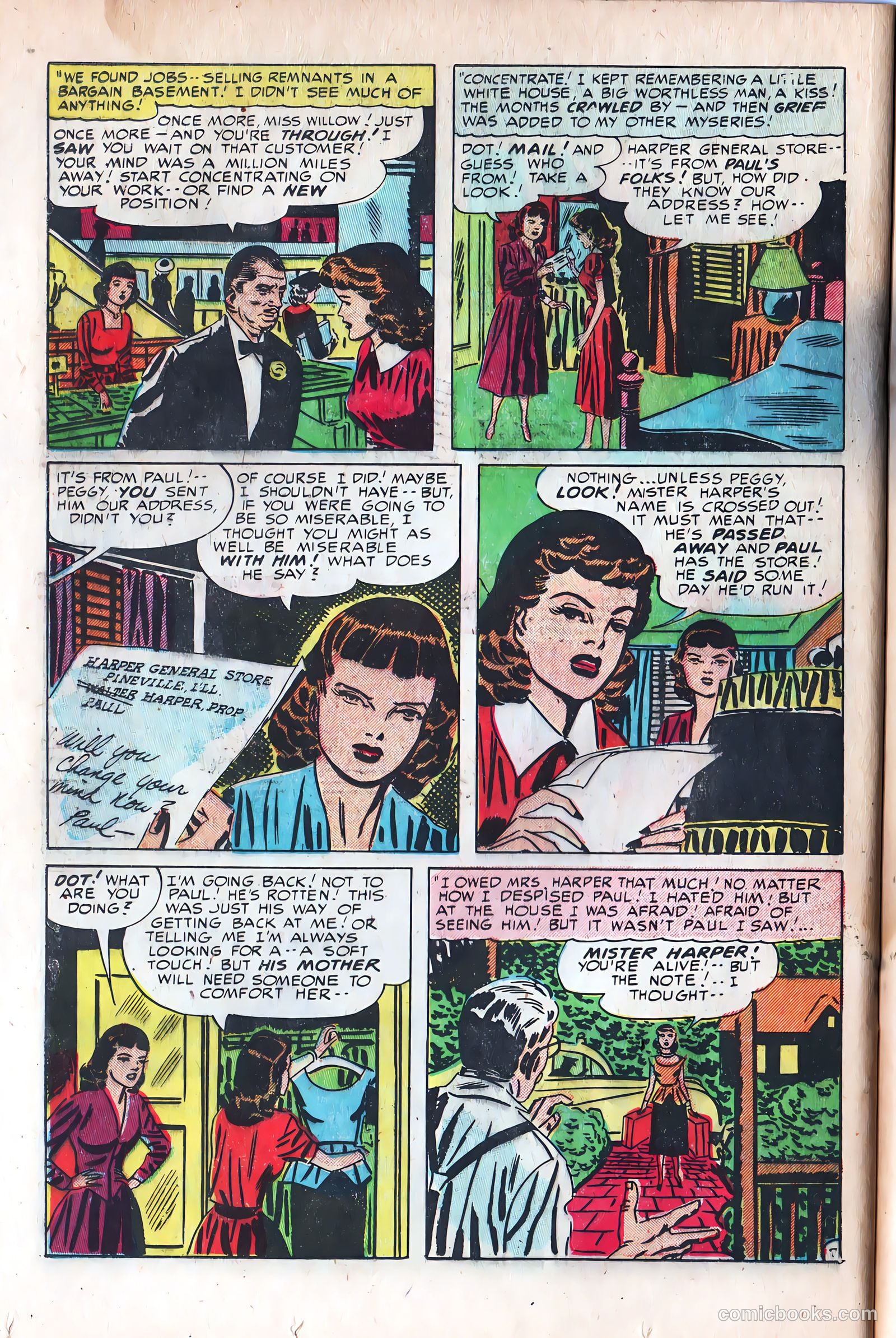 Young Romance #52 (2018) — page 28 of 44
