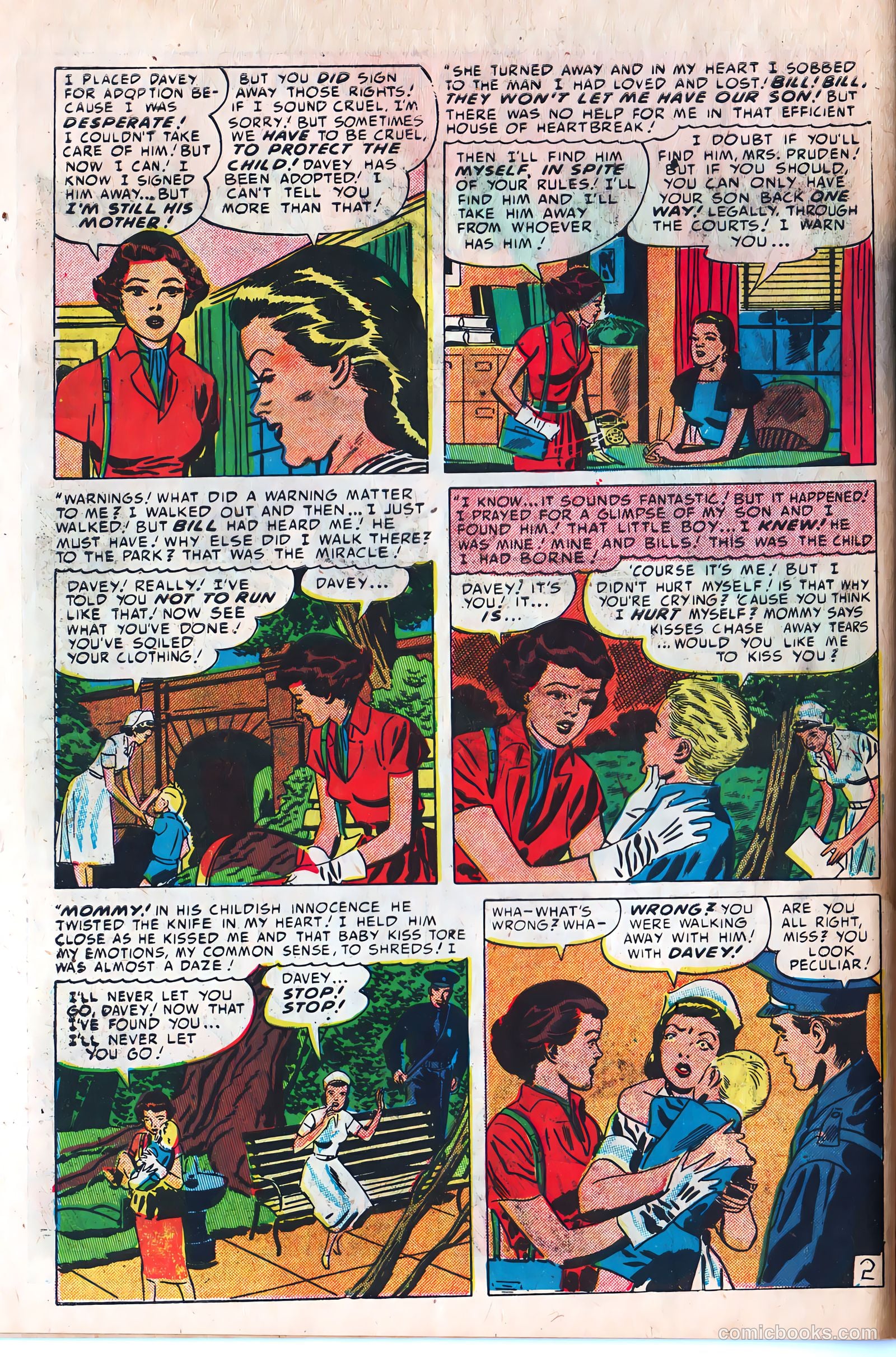 Young Romance #52 (2018) — page 34 of 44