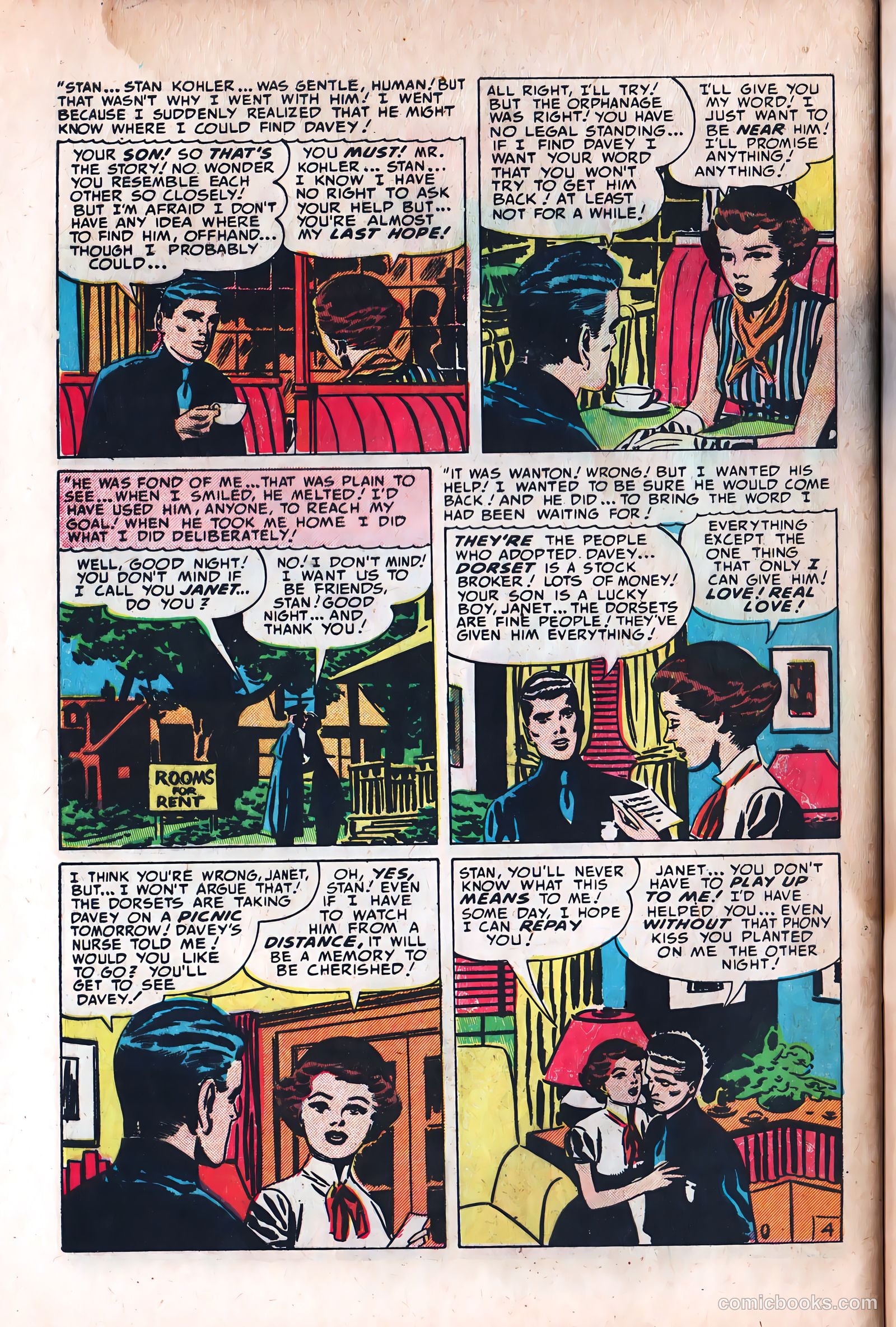 Young Romance #52 (2018) — page 36 of 44
