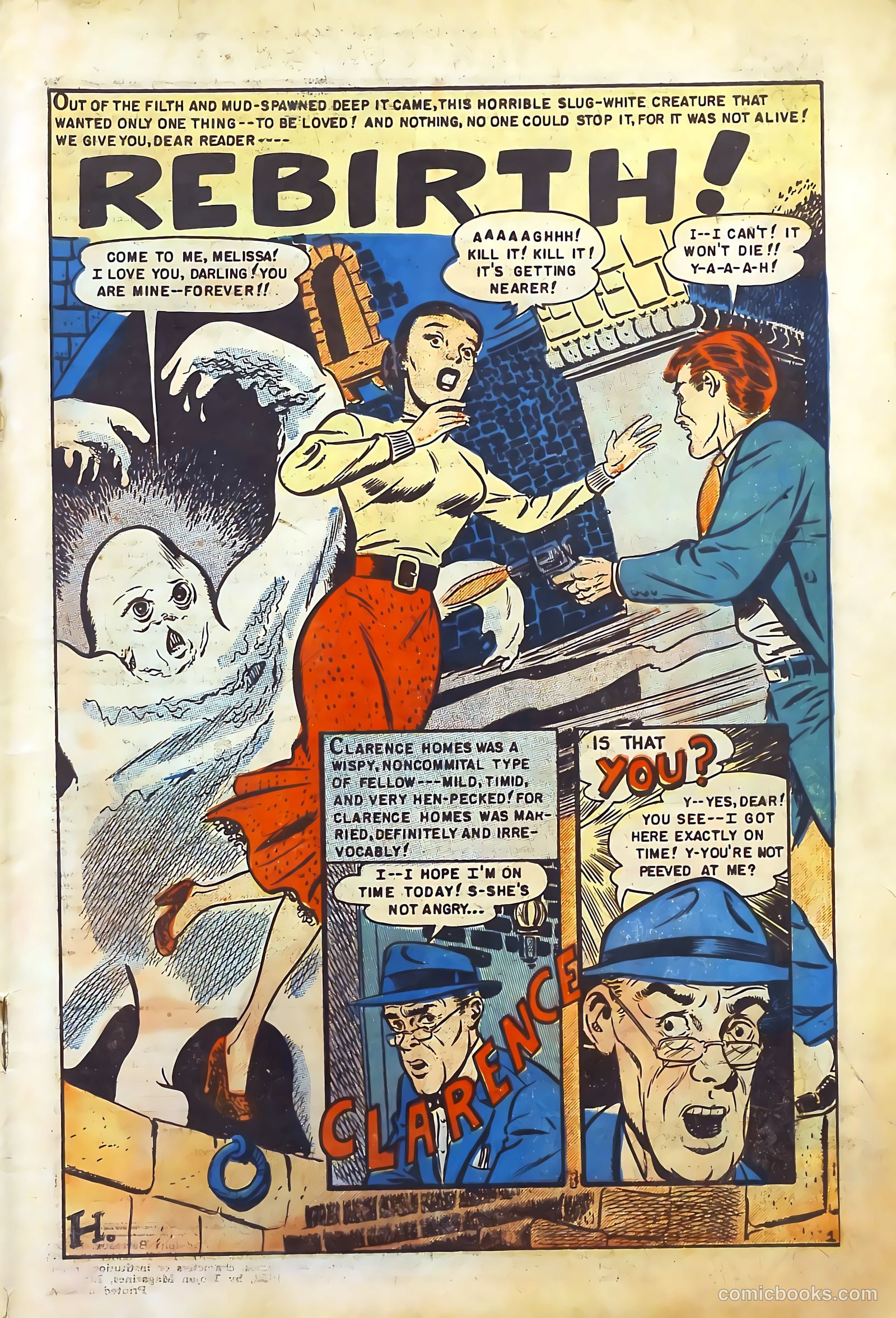 Beware #1 (1953) — page 3 of 37