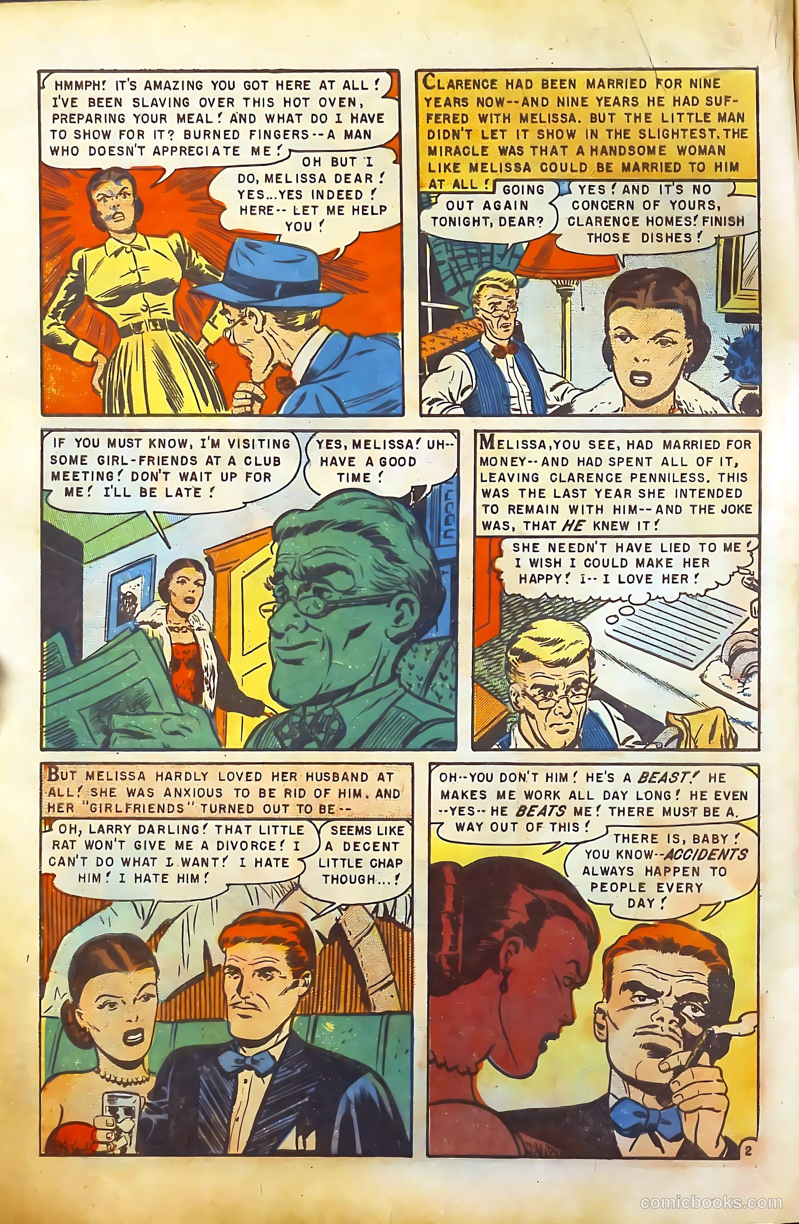 Beware #1 (1953) — page 4 of 37