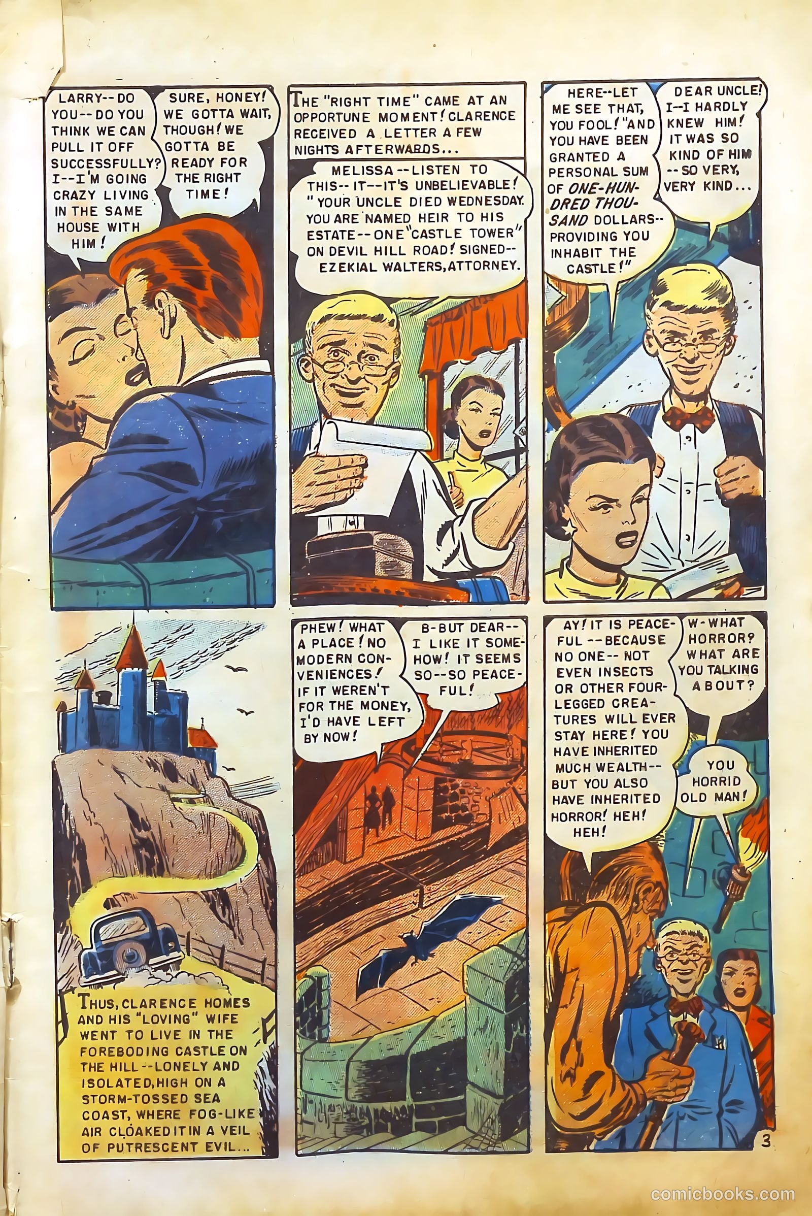 Beware #1 (1953) — page 5 of 37