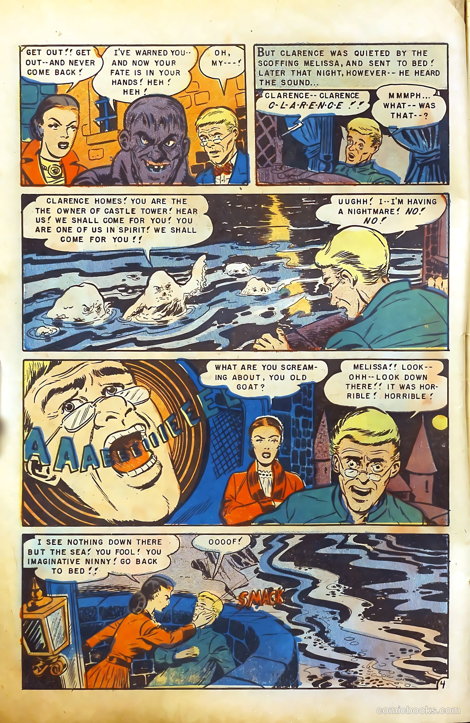 Beware #1 (1953) — page 6 of 37