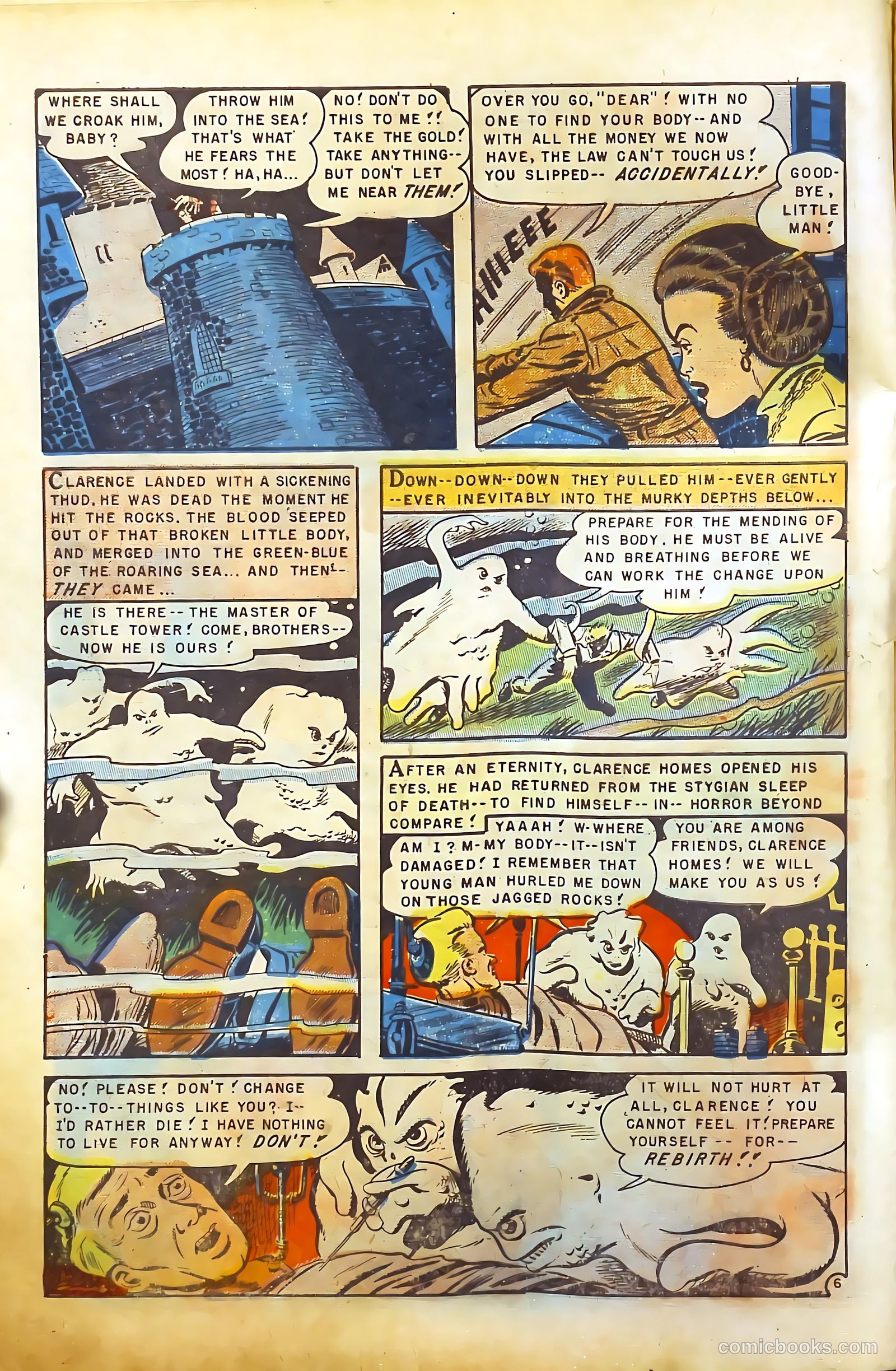 Beware #1 (1953) — page 8 of 37
