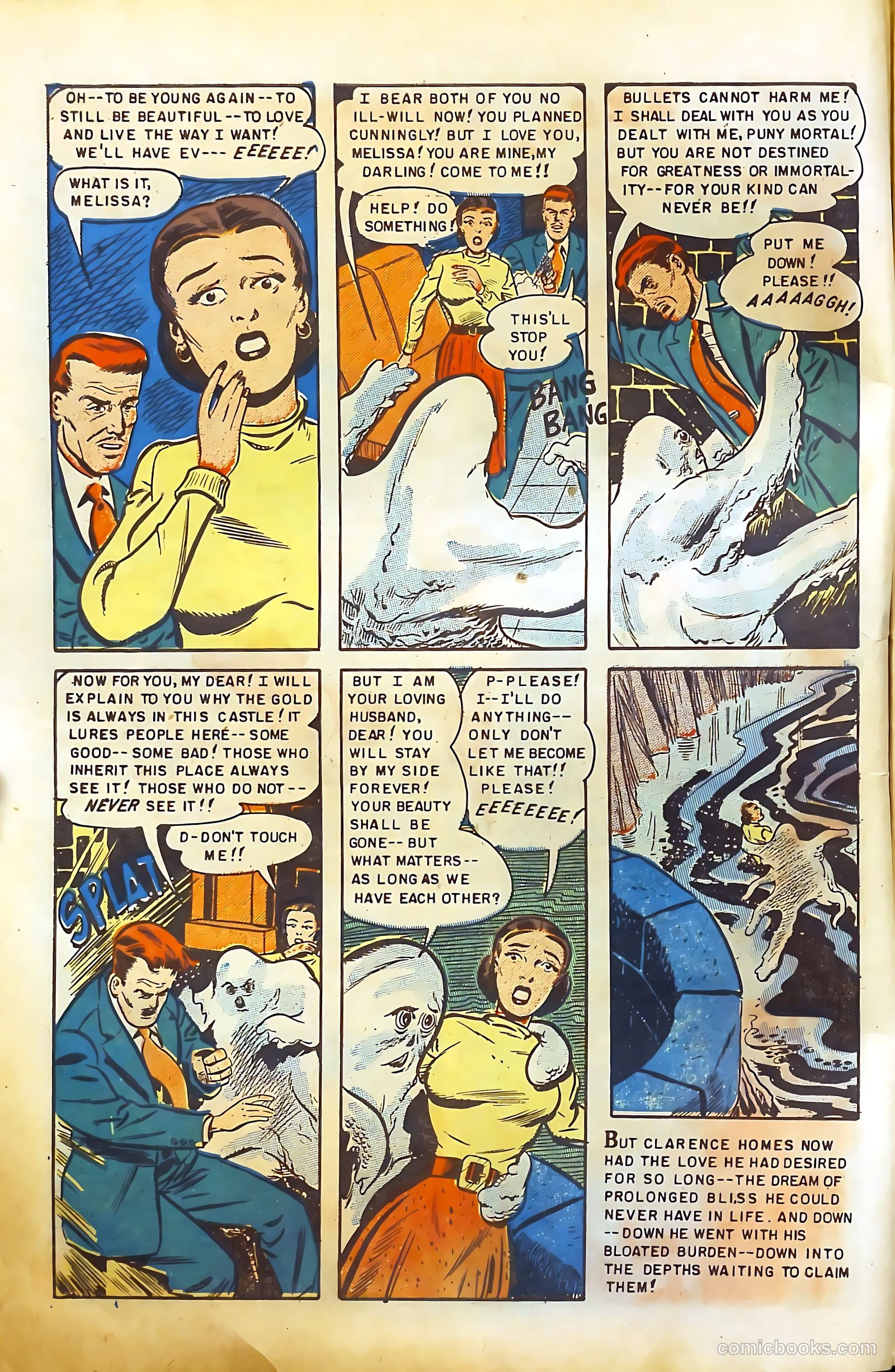 Beware #1 (1953) — page 10 of 37