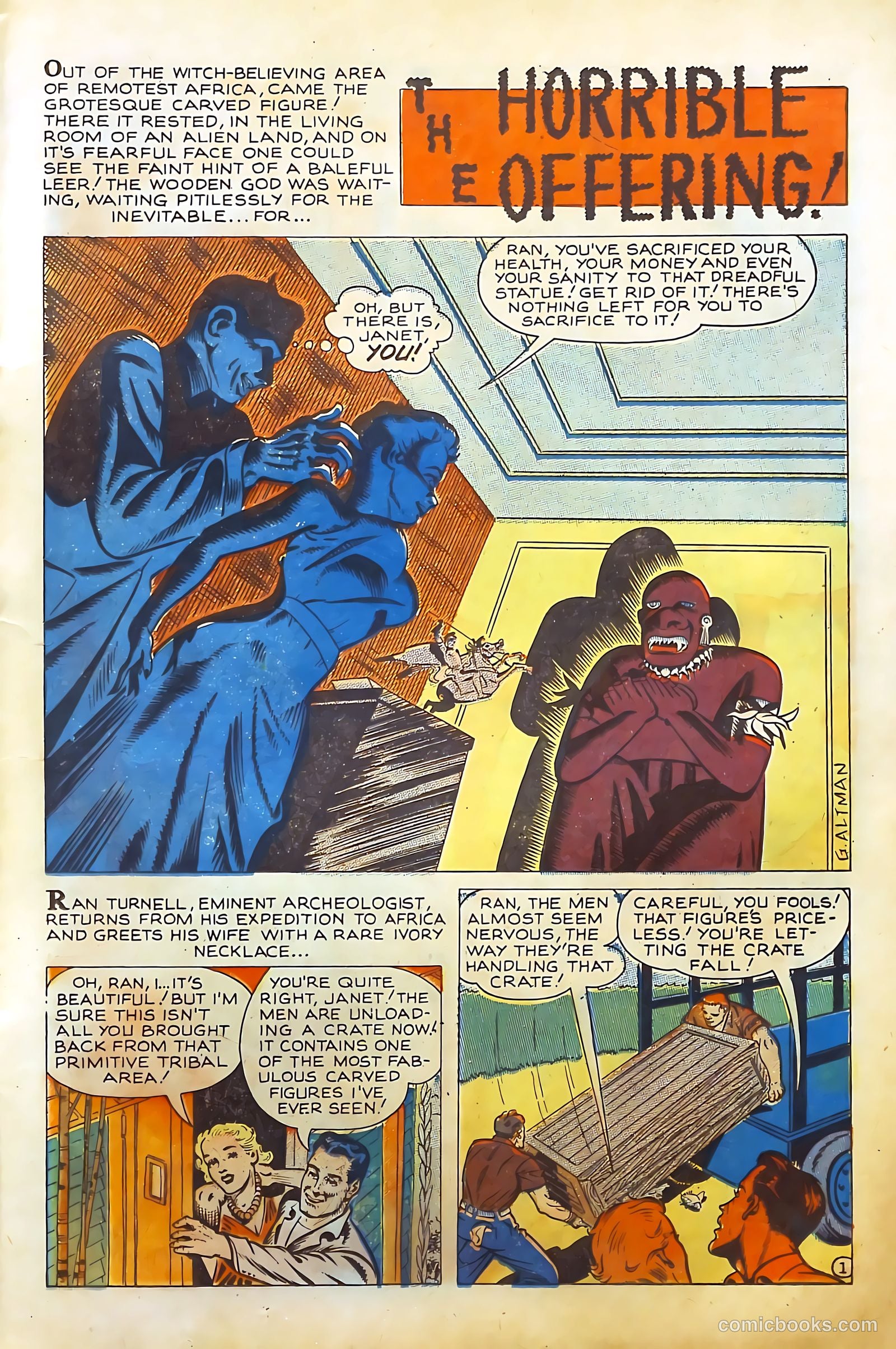 Beware #1 (1953) — page 11 of 37