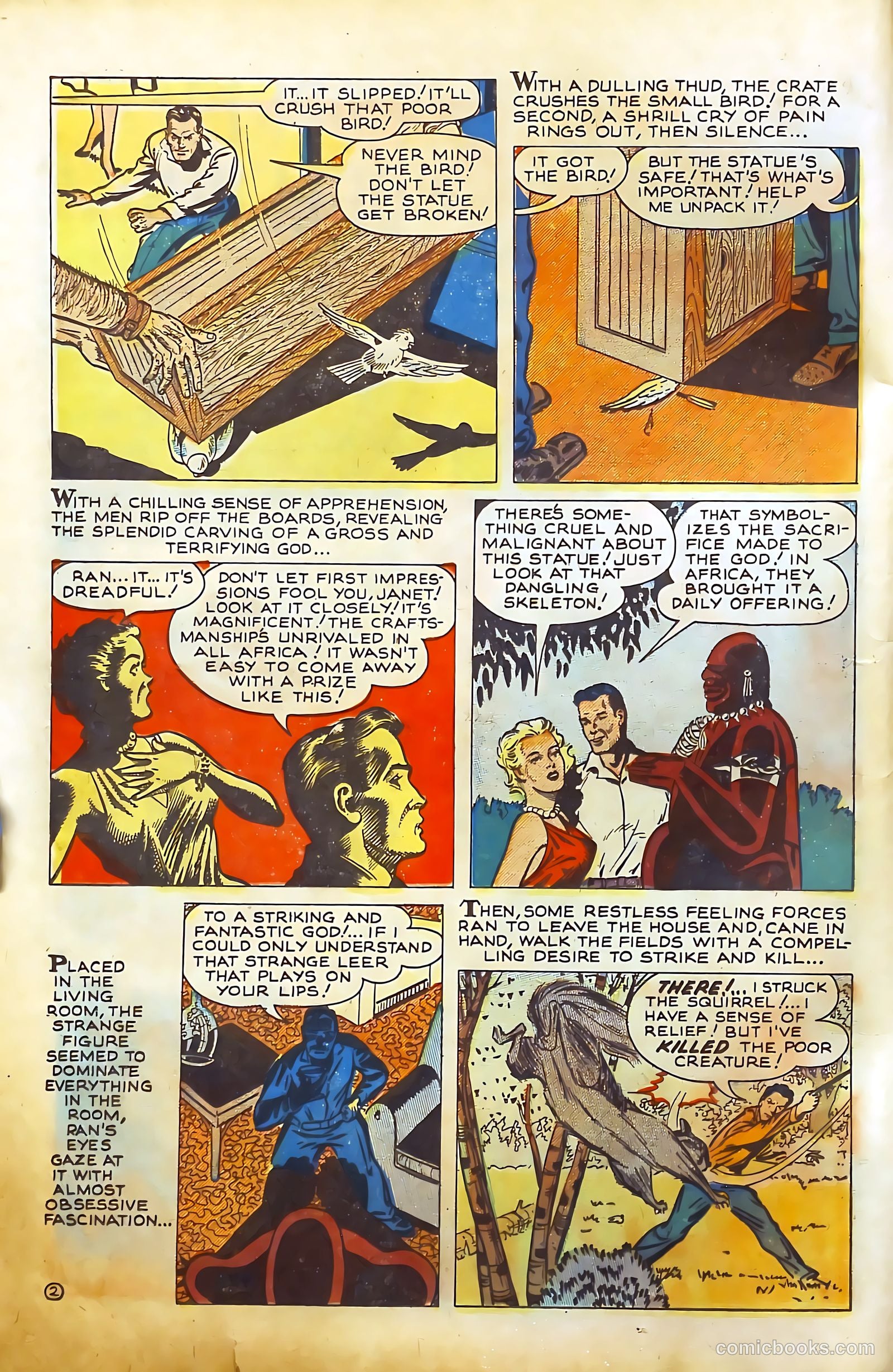 Beware #1 (1953) — page 12 of 37