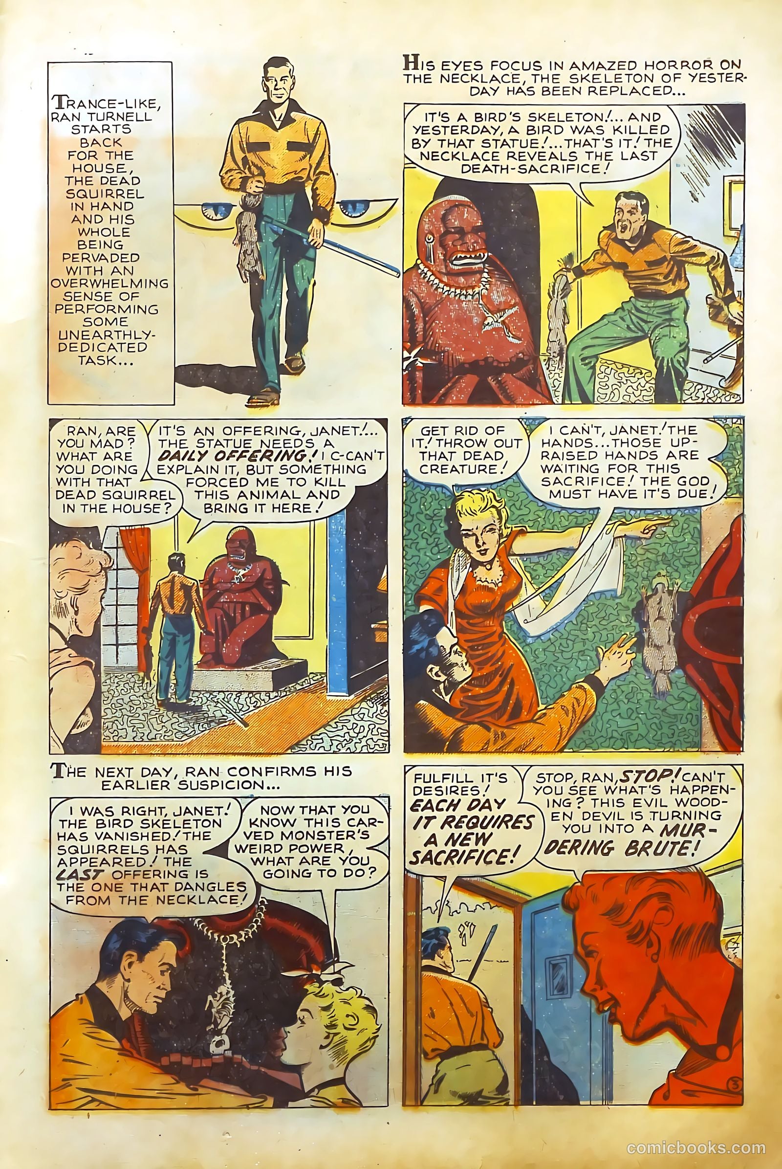 Beware #1 (1953) — page 13 of 37