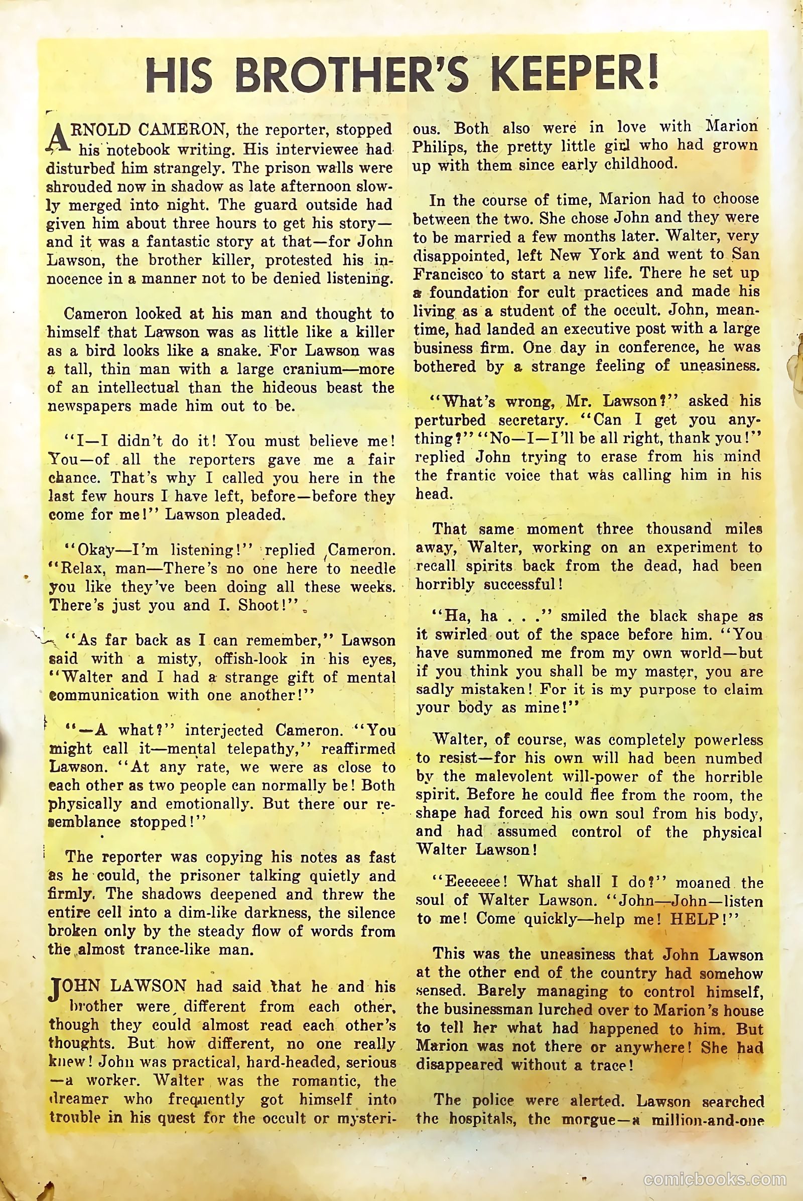 Beware #1 (1953) — page 18 of 37