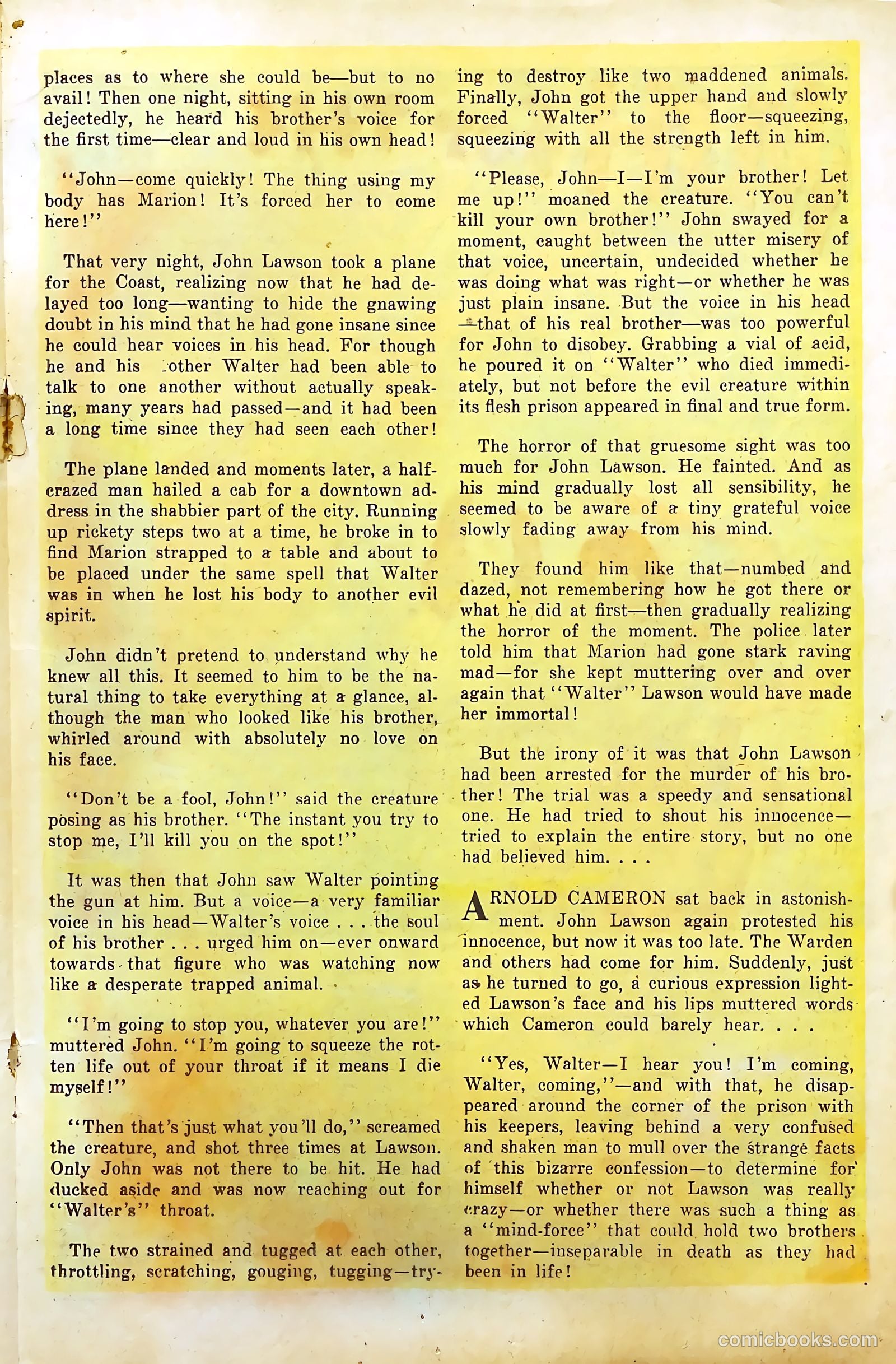 Beware #1 (1953) — page 19 of 37
