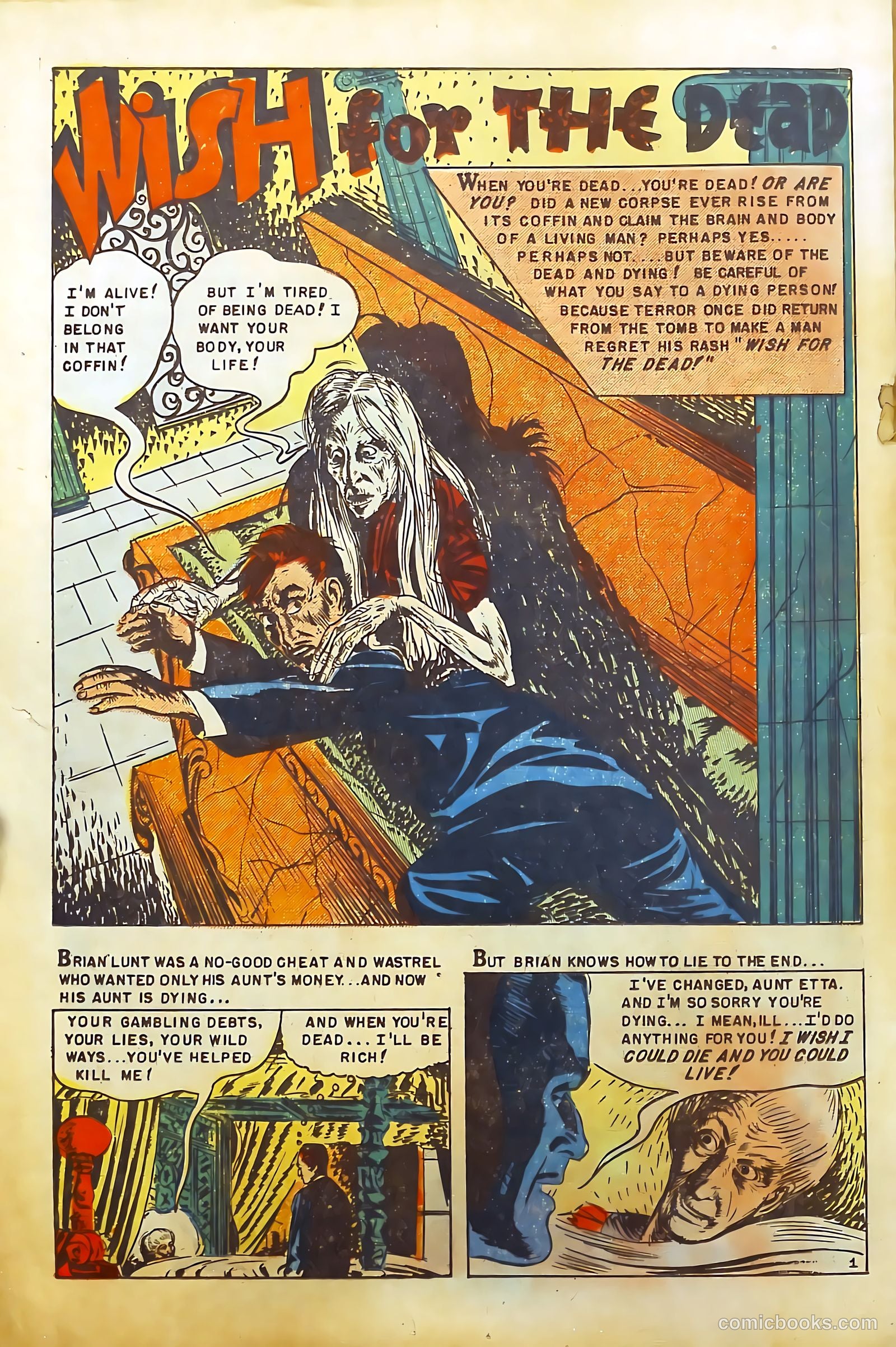 Beware #1 (1953) — page 20 of 37