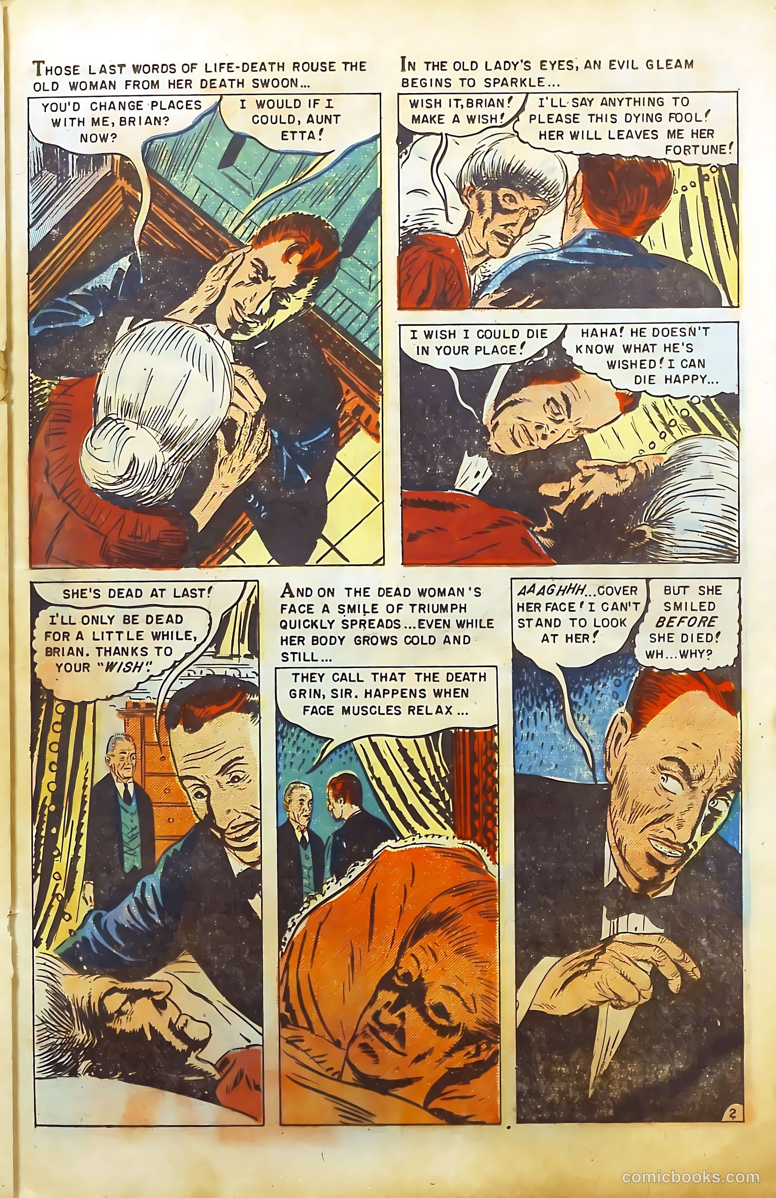 Beware #1 (1953) — page 21 of 37
