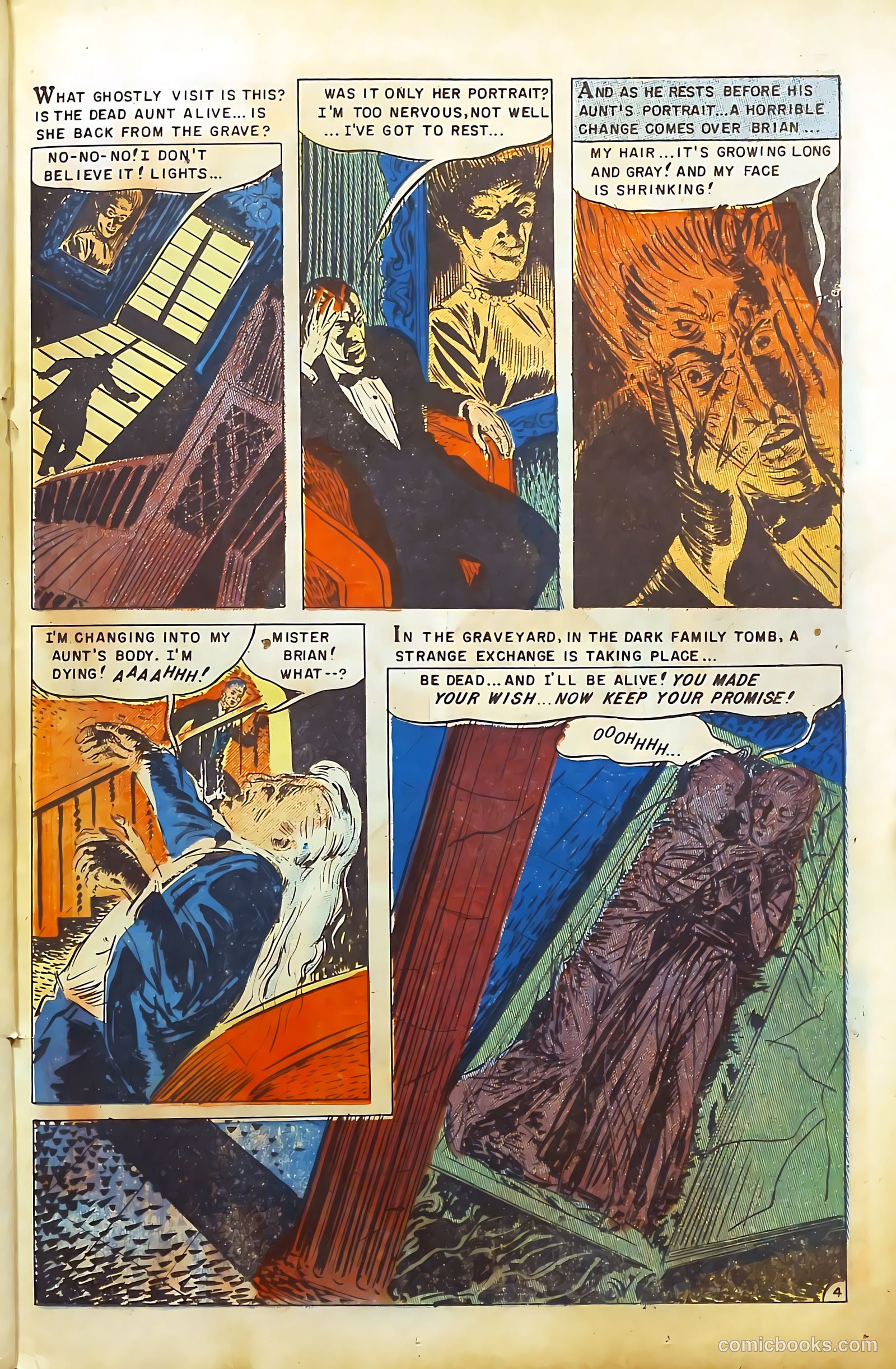 Beware #1 (1953) — page 23 of 37