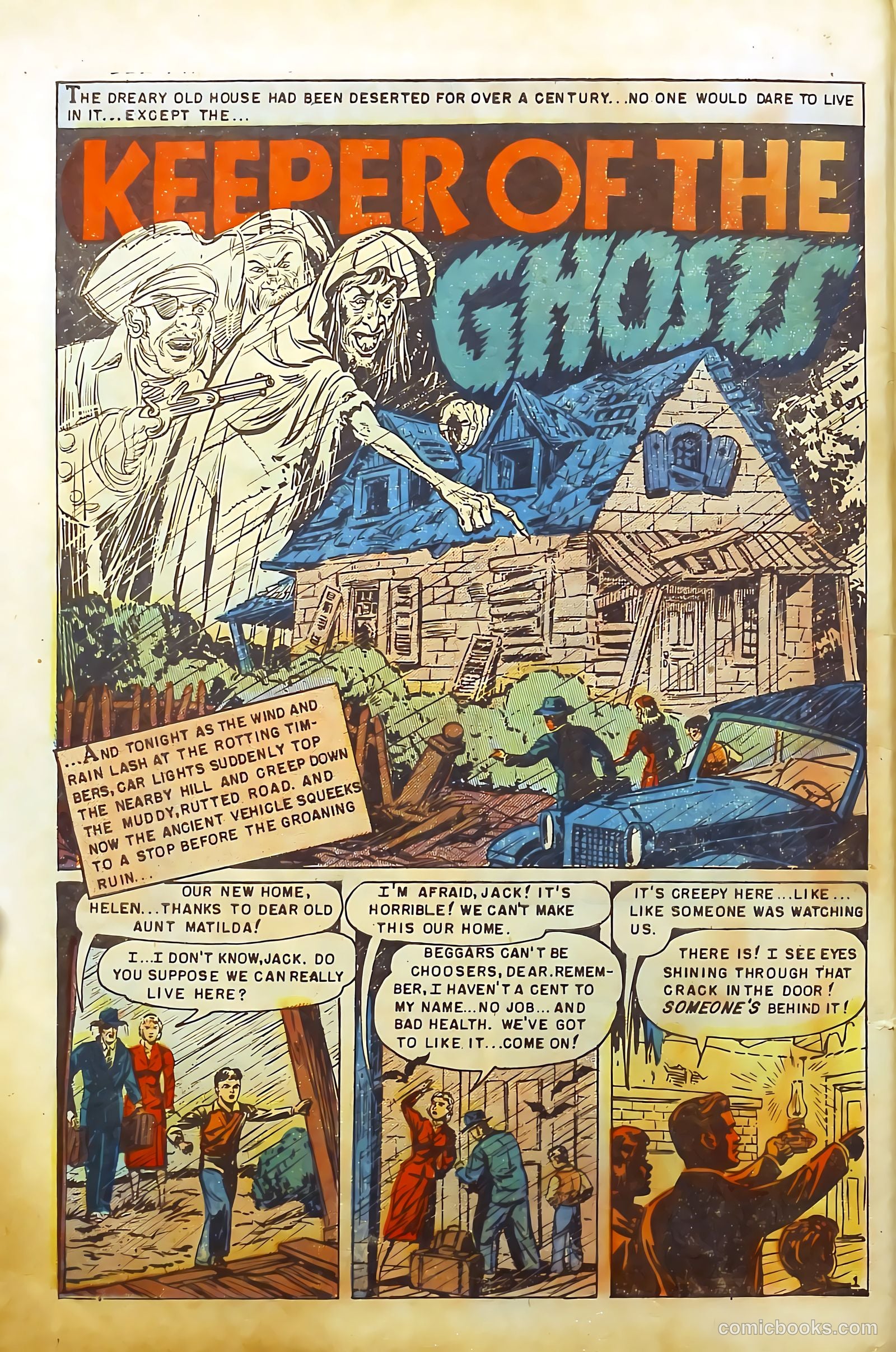 Beware #1 (1953) — page 28 of 37
