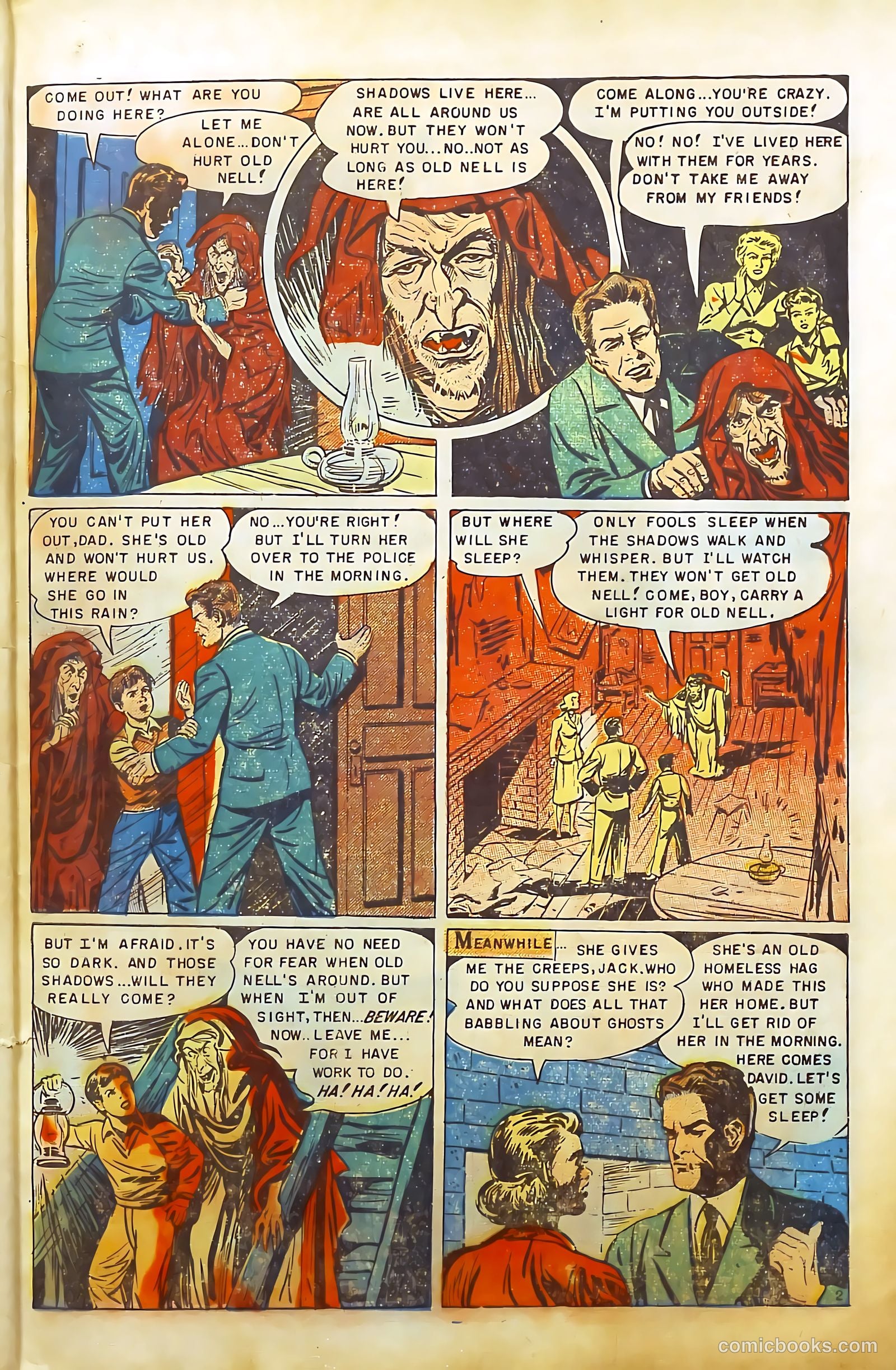 Beware #1 (1953) — page 29 of 37