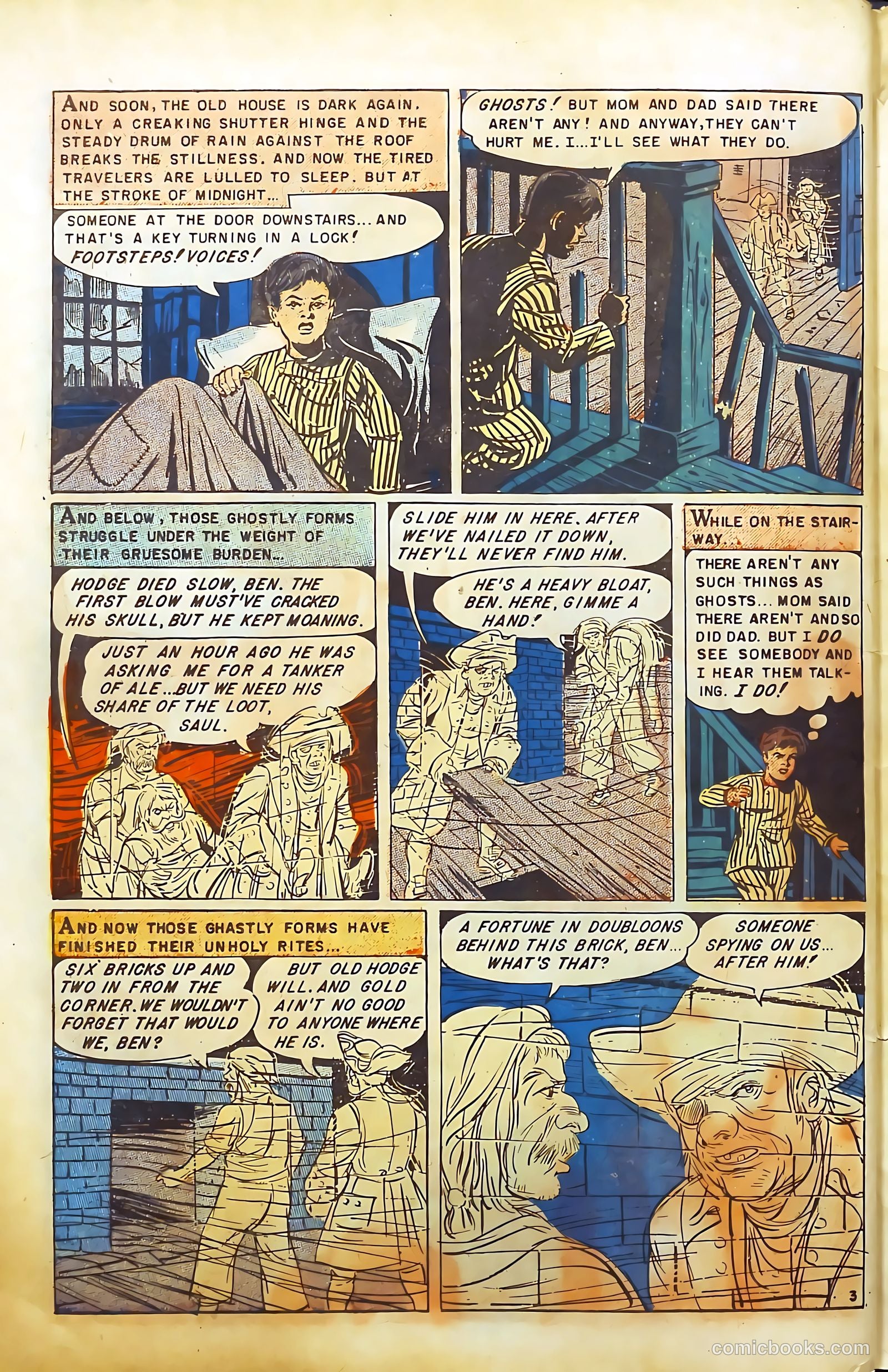 Beware #1 (1953) — page 30 of 37
