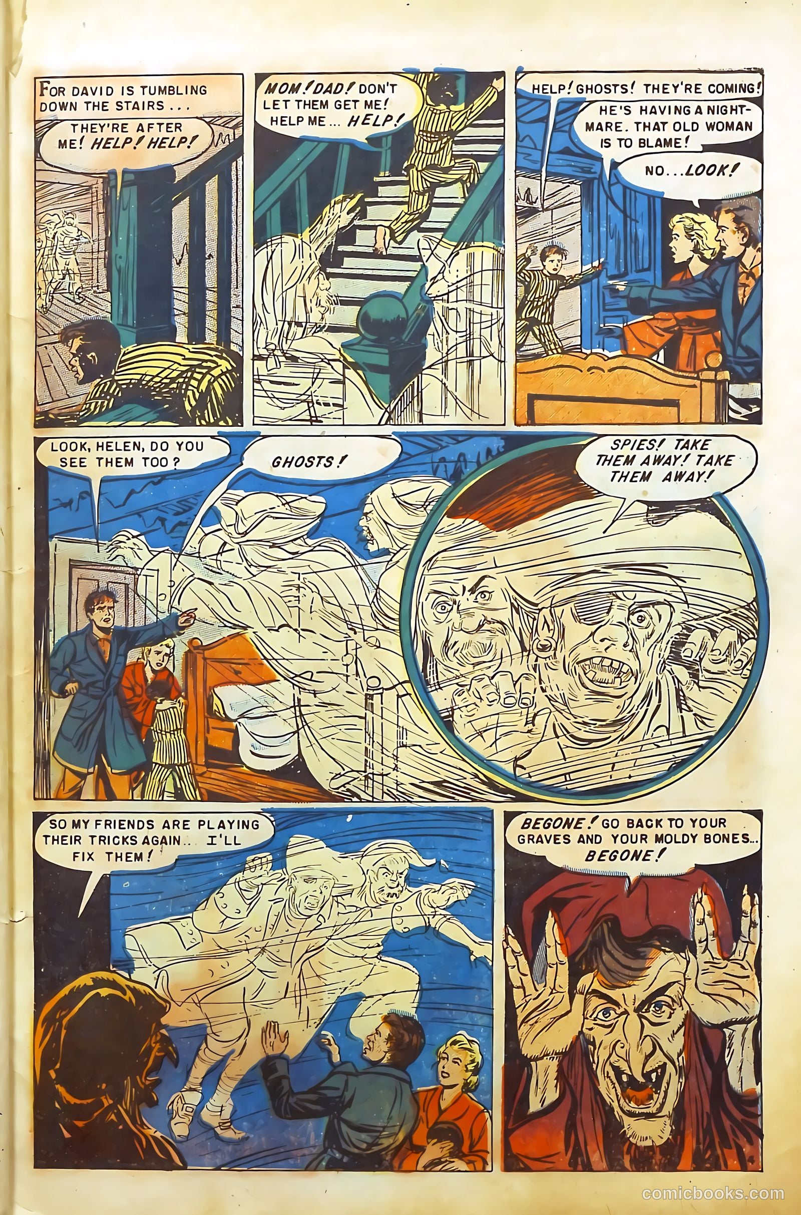 Beware #1 (1953) — page 31 of 37