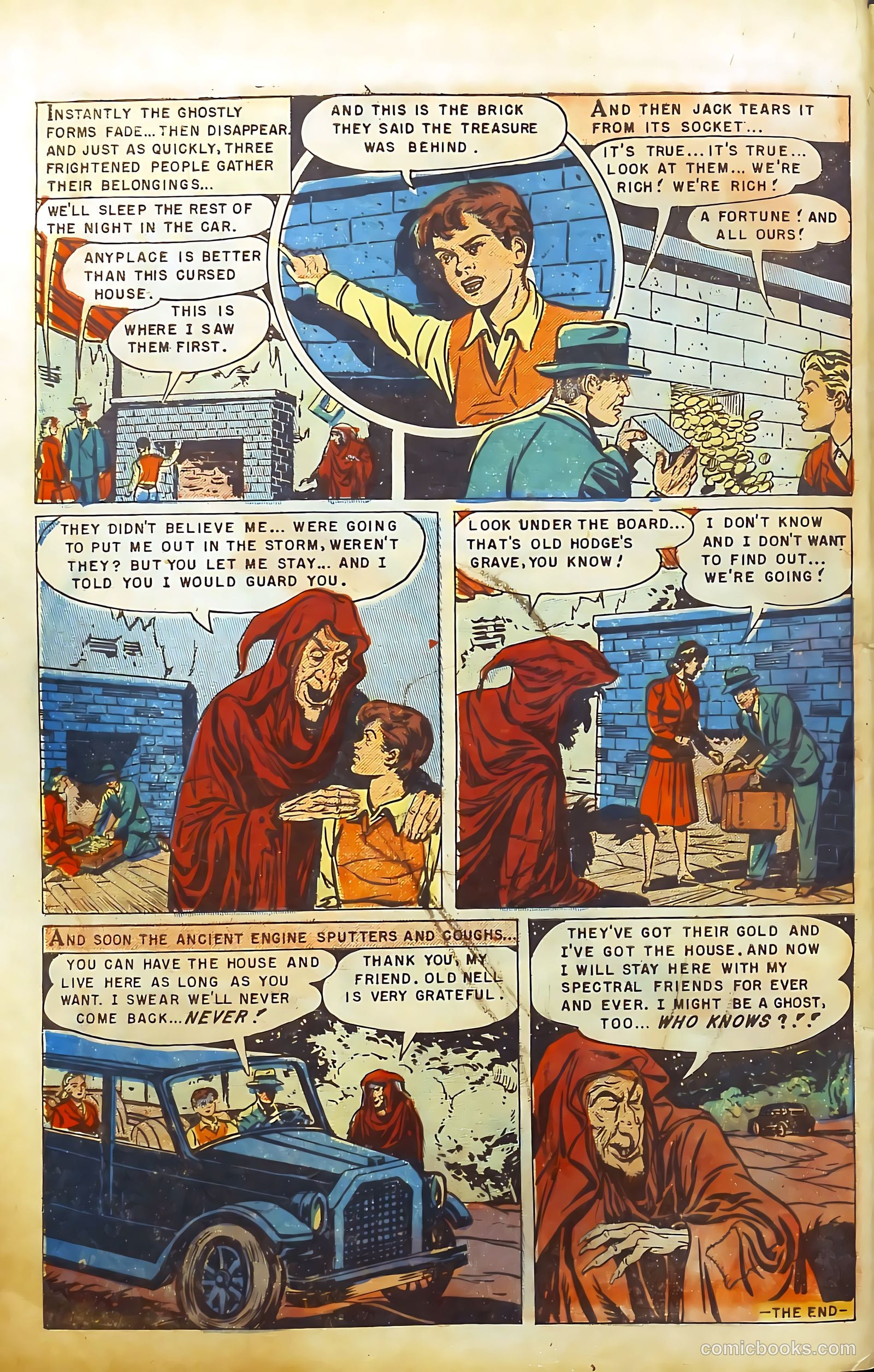 Beware #1 (1953) — page 32 of 37