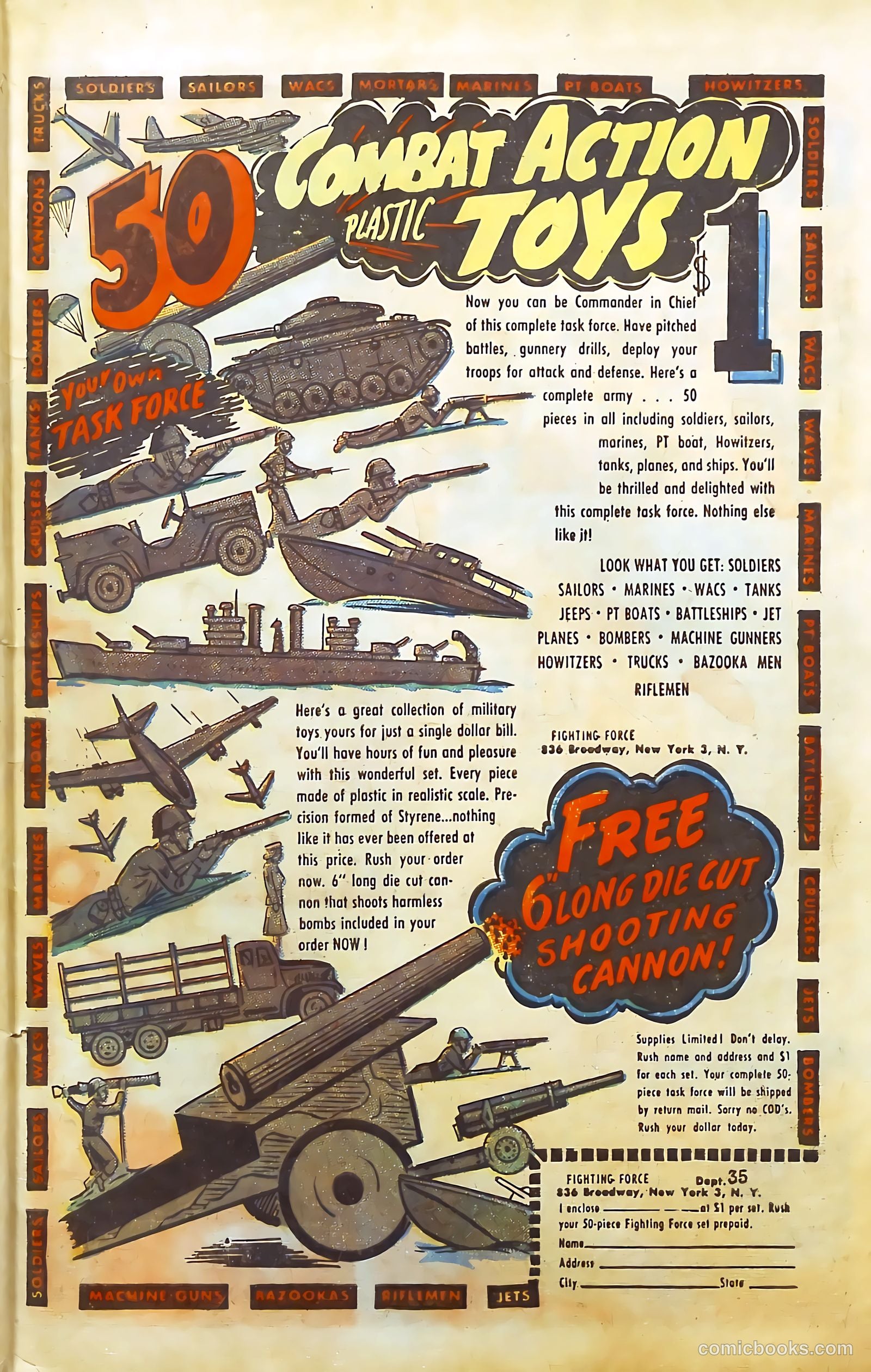 Beware #1 (1953) — page 33 of 37