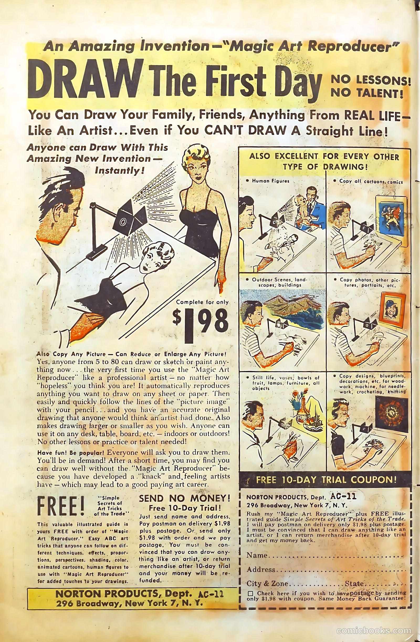 Beware #1 (1953) — page 34 of 37