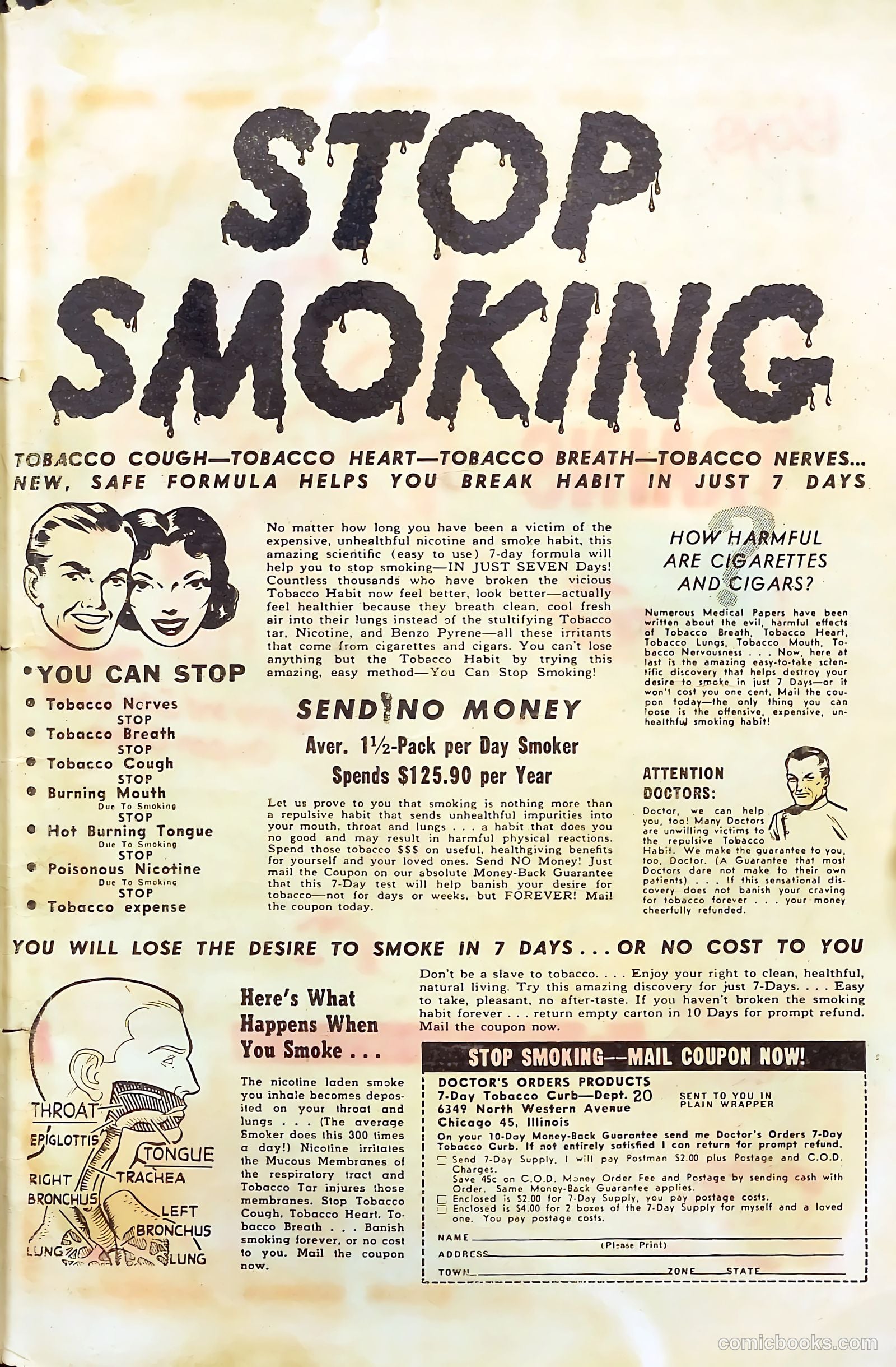 Beware #1 (1953) — page 35 of 37