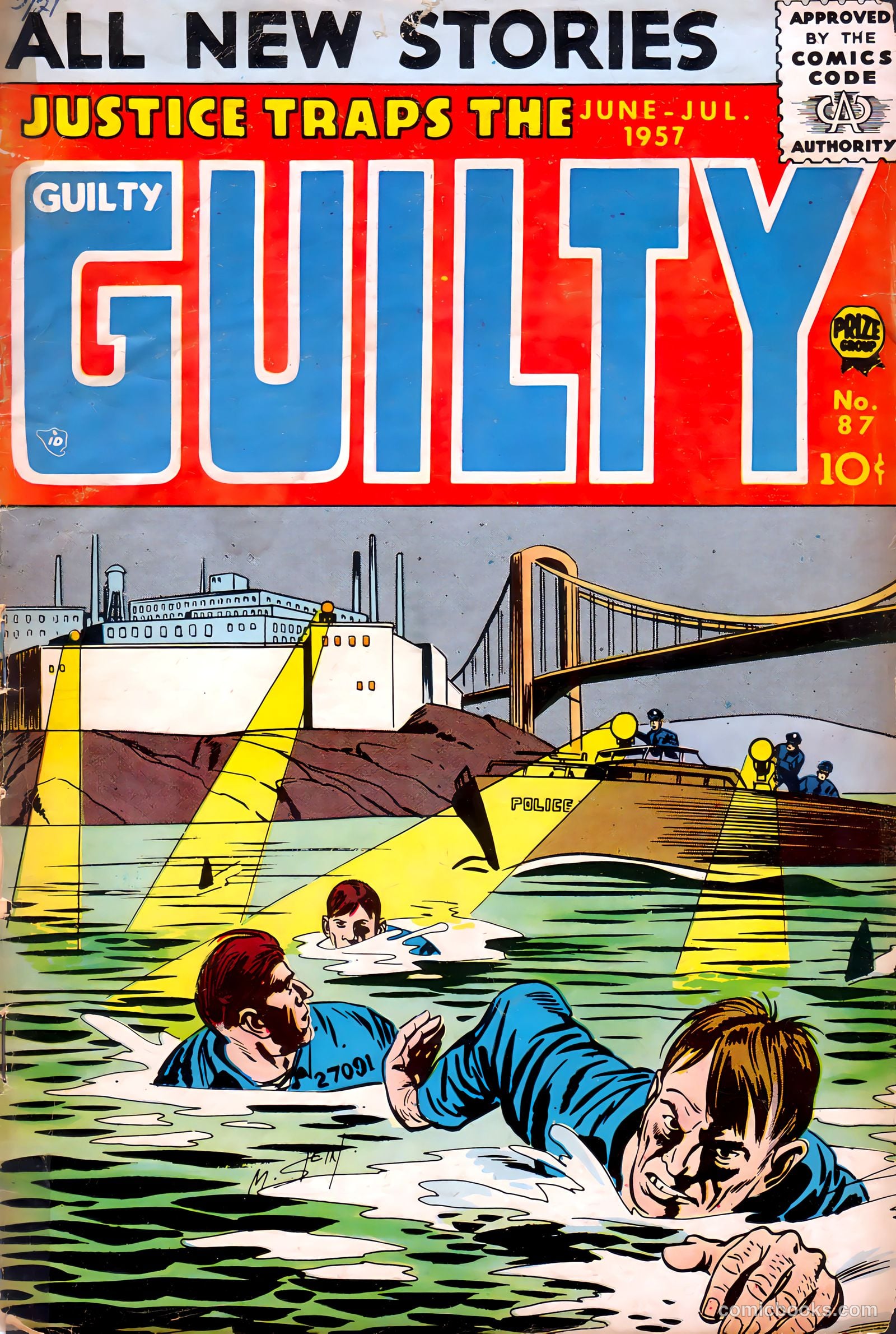 Justice Traps the Guilty #87