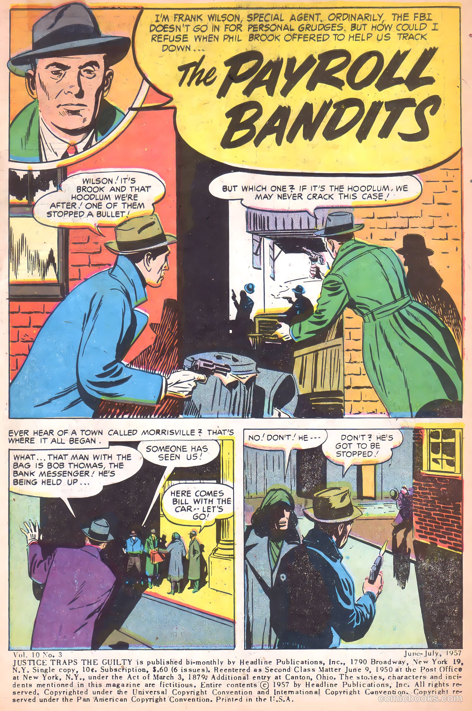 Justice Traps the Guilty #87 (1948) — page 3 of 36