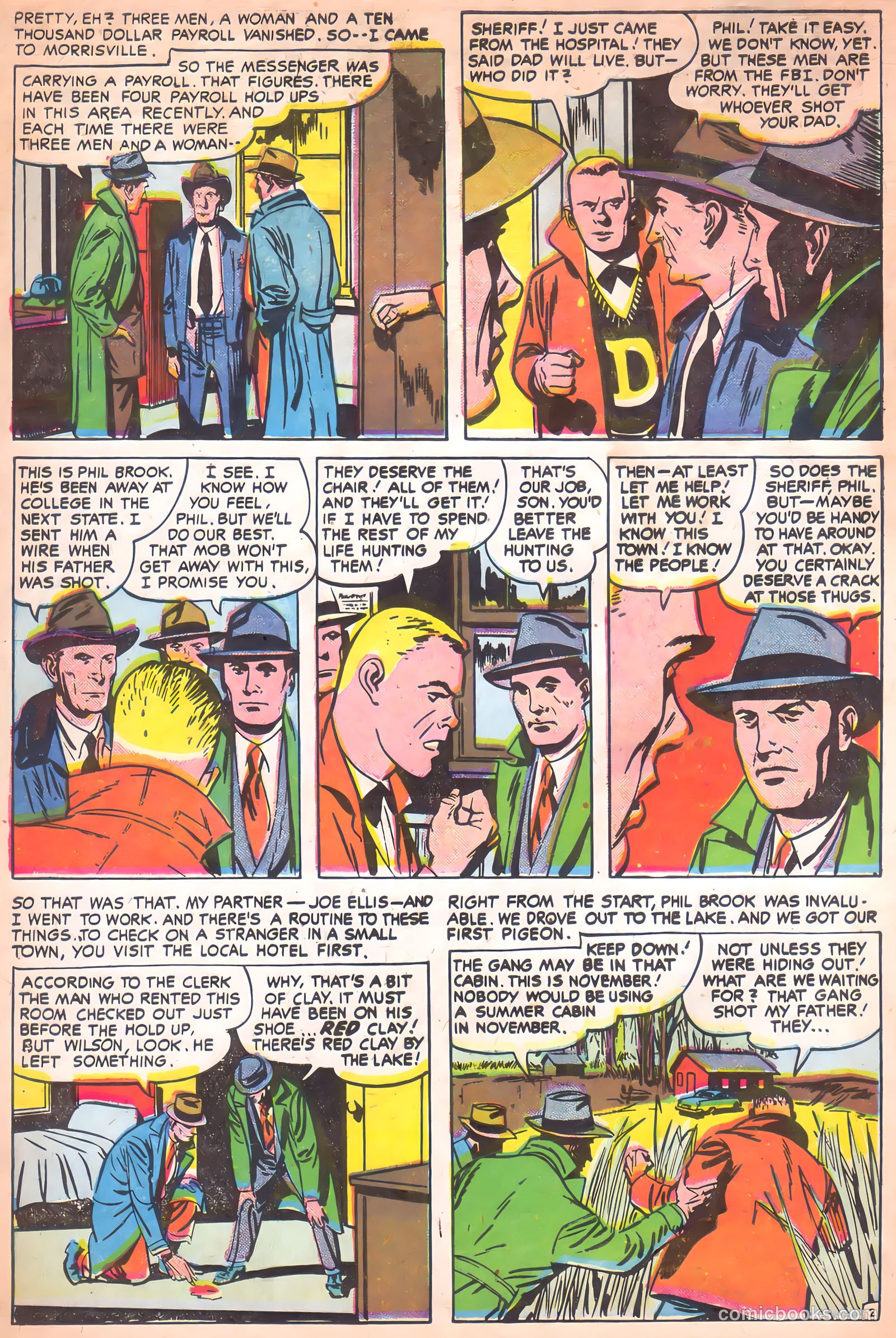 Justice Traps the Guilty #87 (1948) — page 4 of 36