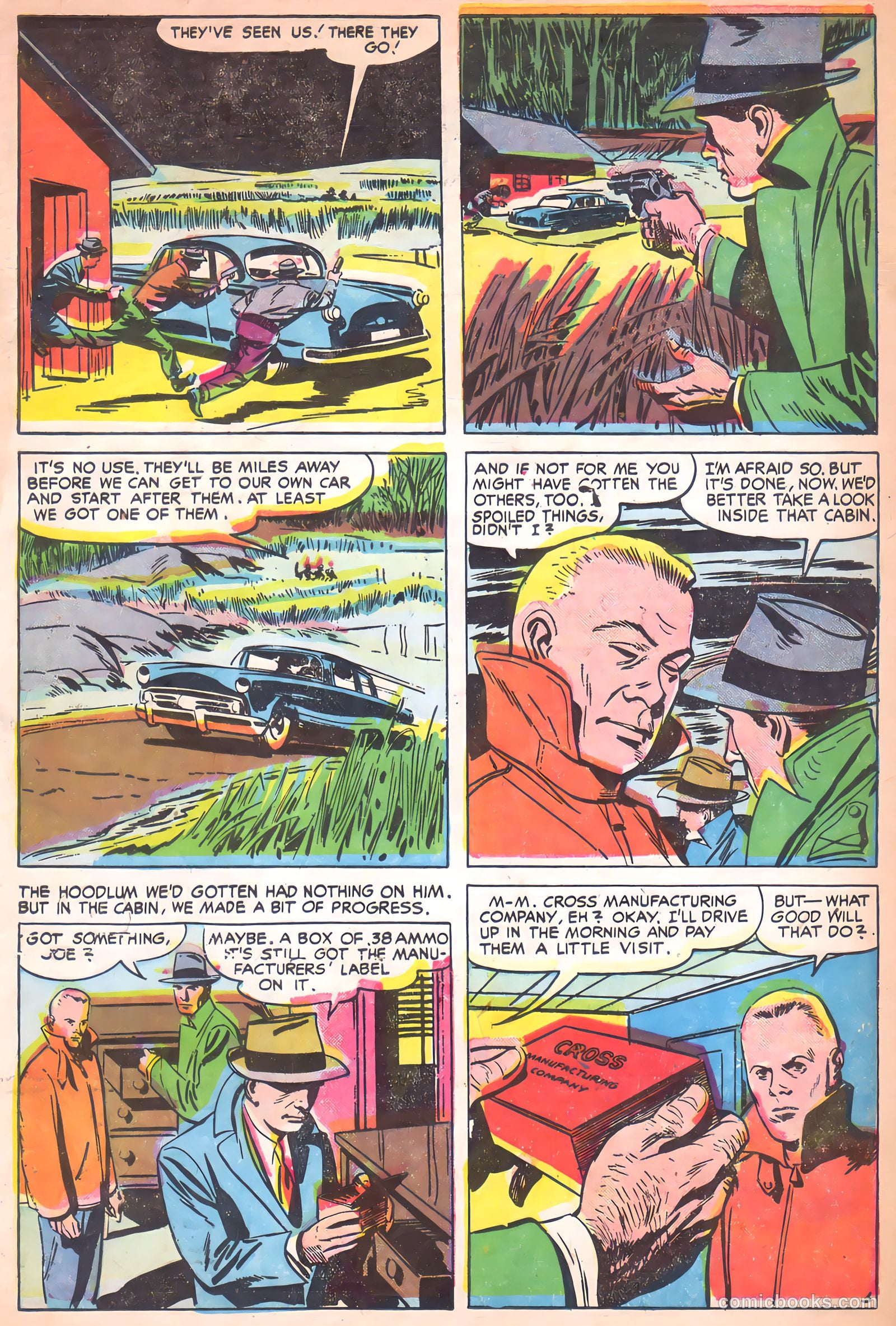 Justice Traps the Guilty #87 (1948) — page 5 of 36