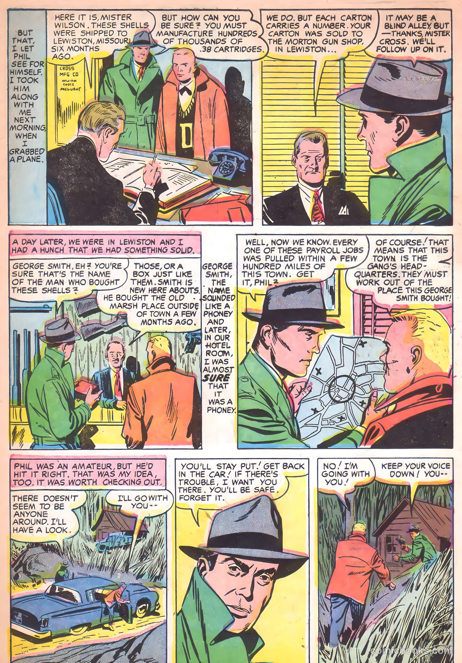 Justice Traps the Guilty #87 (1948) — page 6 of 36