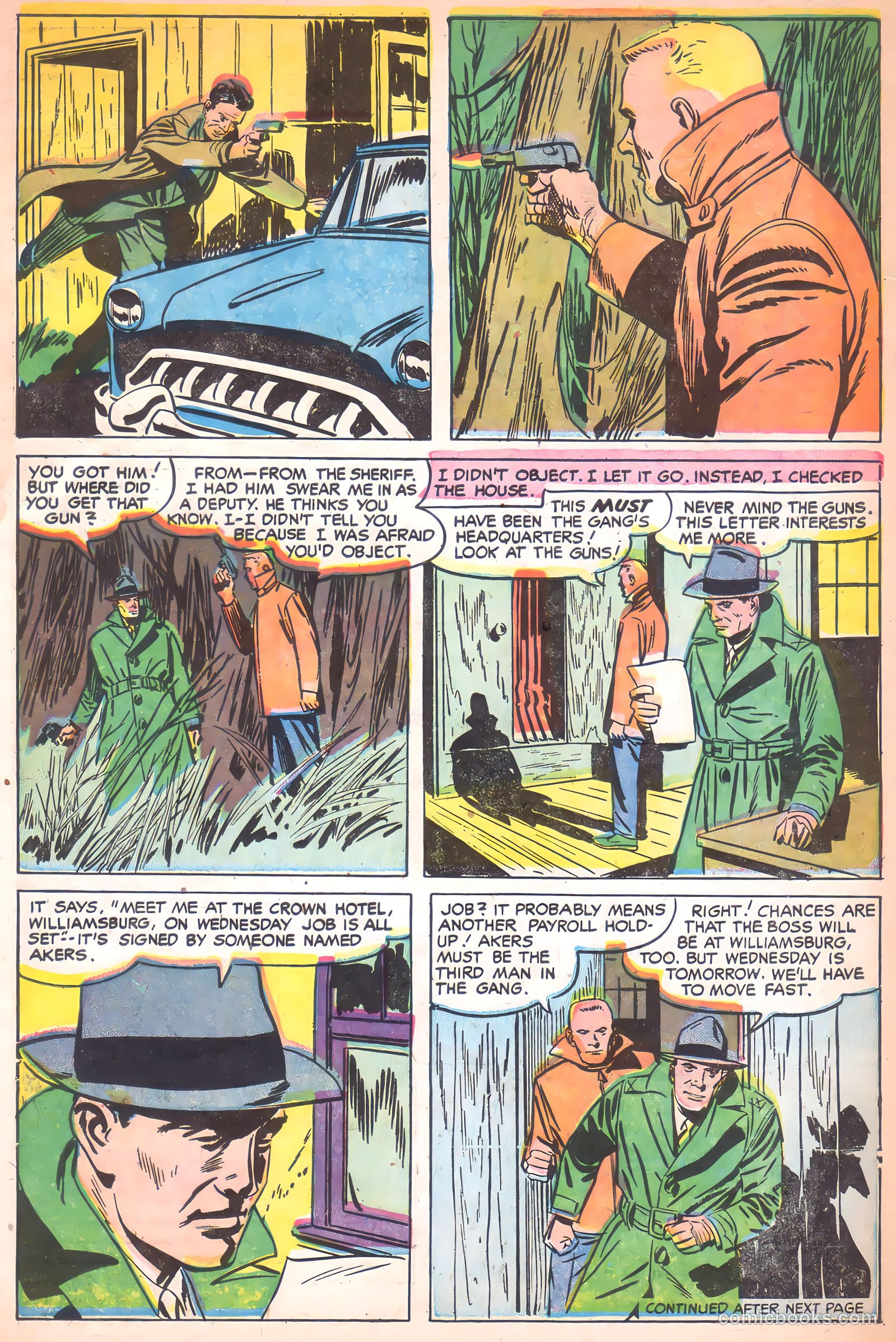 Justice Traps the Guilty #87 (1948) — page 7 of 36