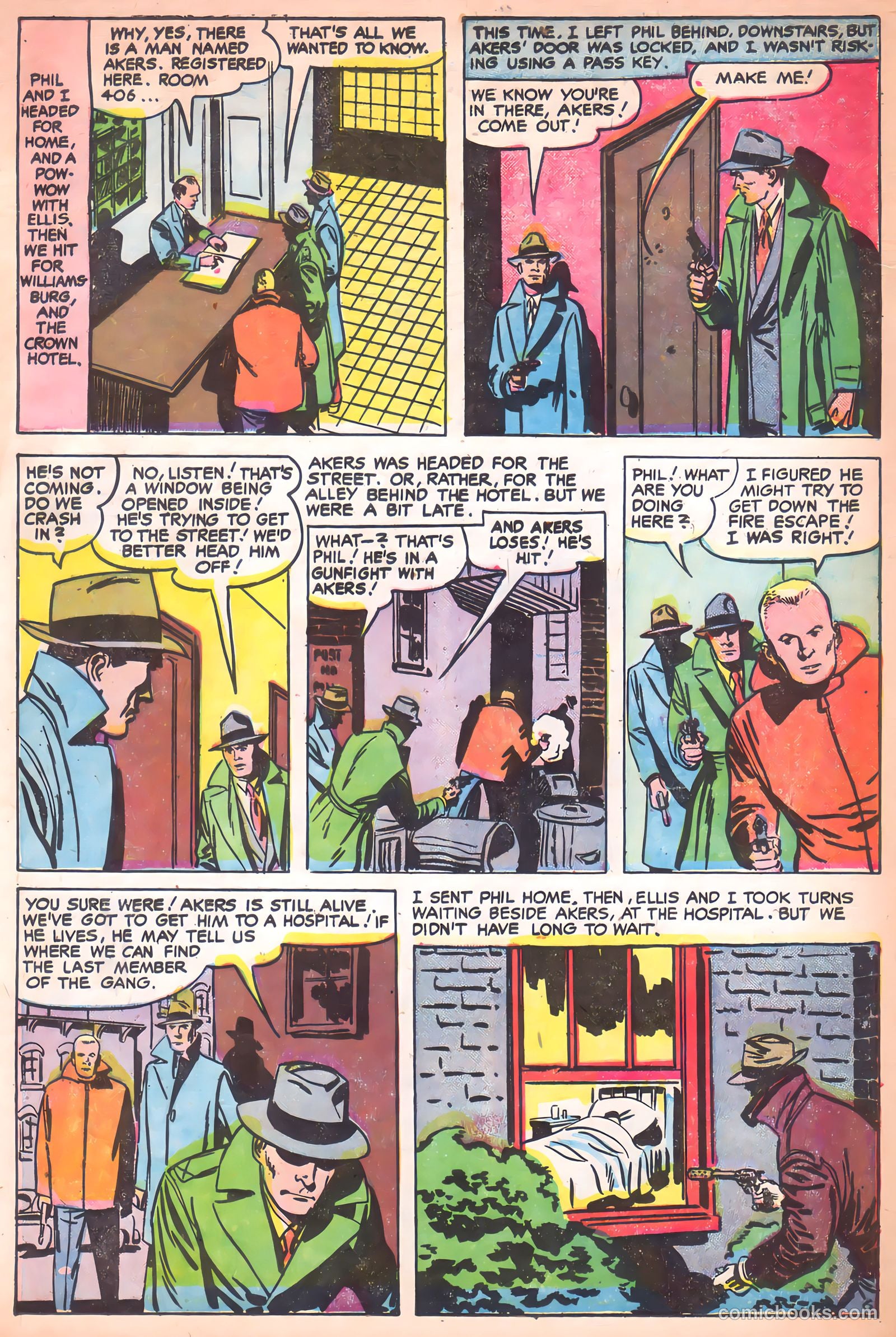 Justice Traps the Guilty #87 (1948) — page 9 of 36