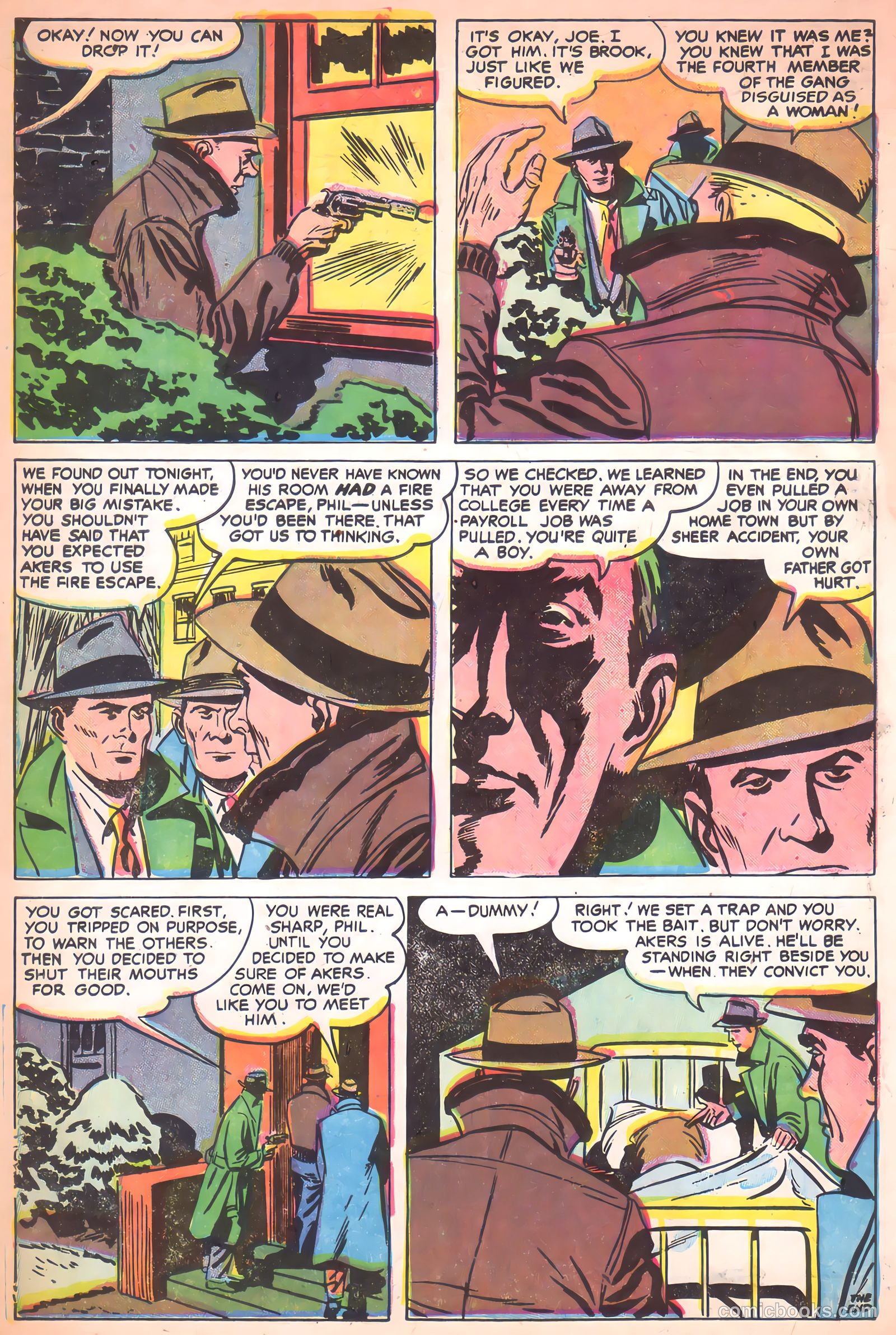Justice Traps the Guilty #87 (1948) — page 10 of 36