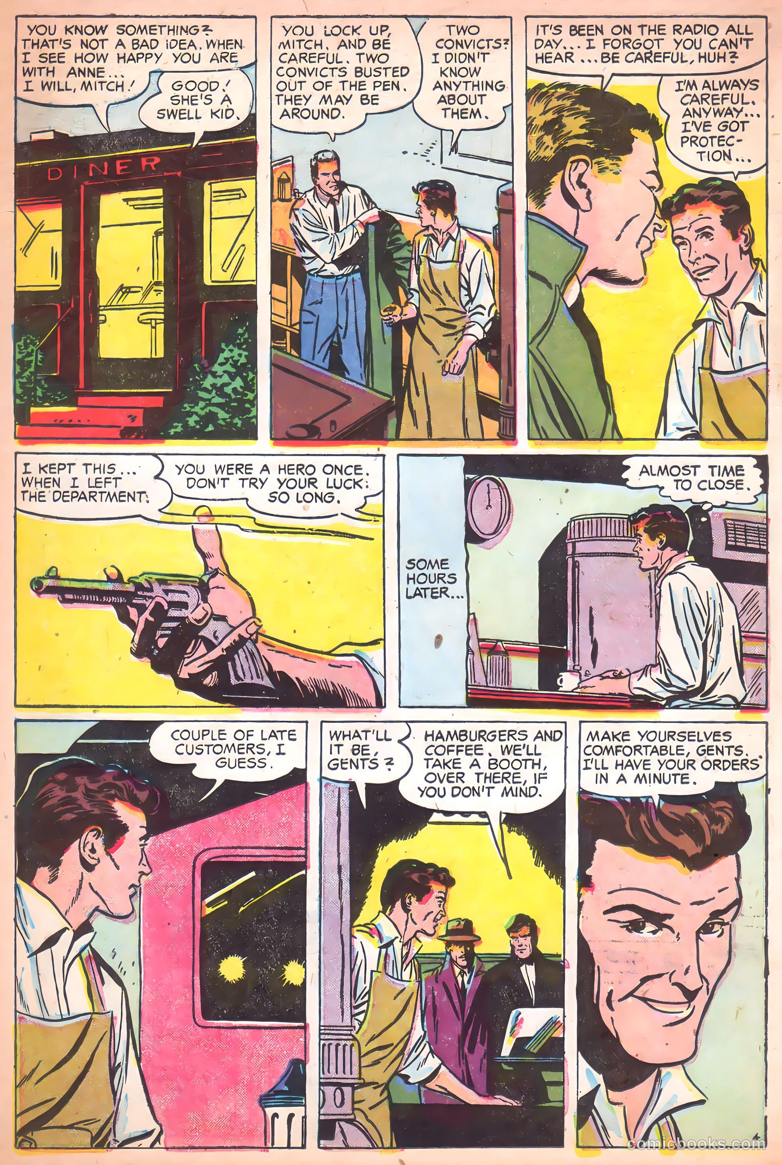 Justice Traps the Guilty #87 (1948) — page 16 of 36