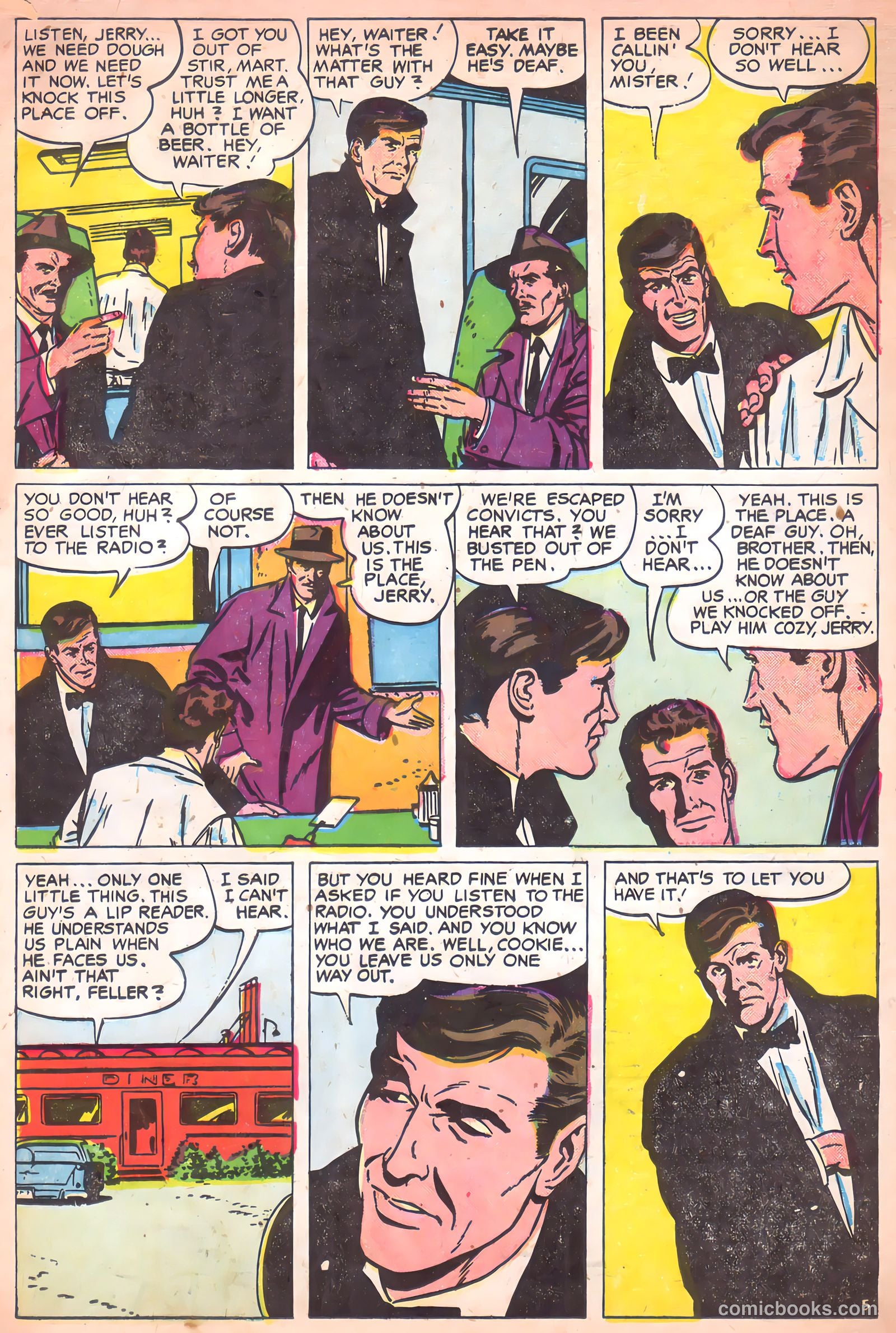 Justice Traps the Guilty #87 (1948) — page 17 of 36