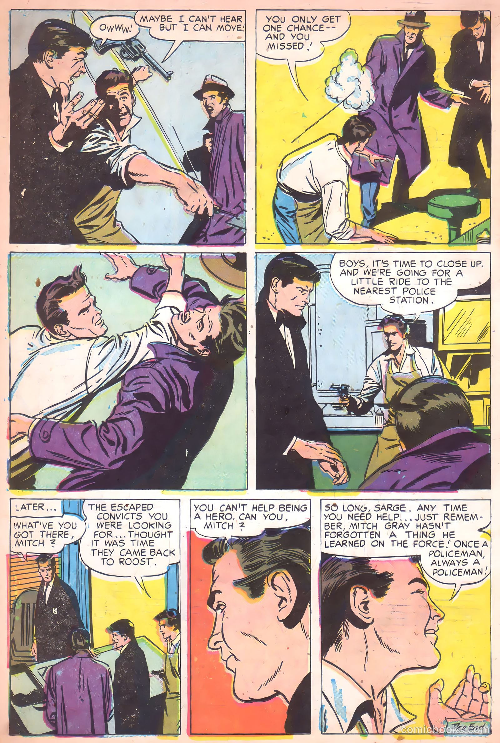 Justice Traps the Guilty #87 (1948) — page 18 of 36