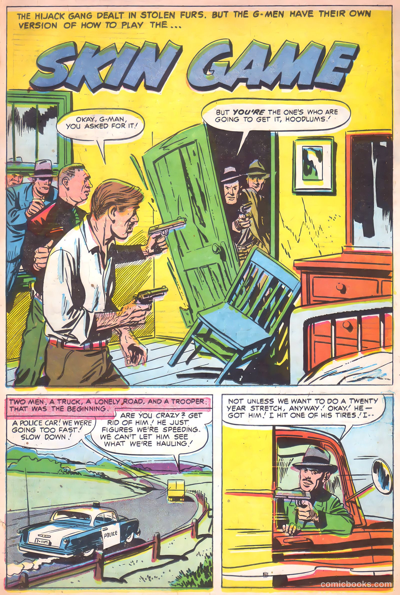 Justice Traps the Guilty #87 (1948) — page 19 of 36