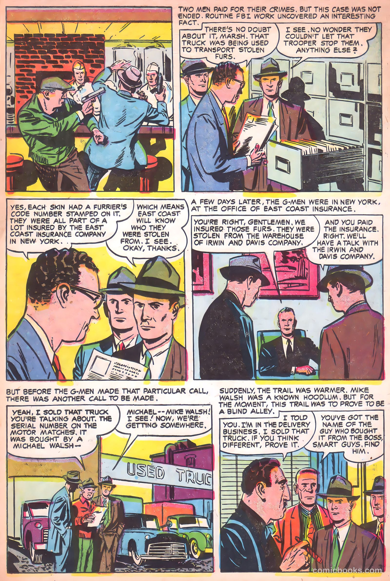Justice Traps the Guilty #87 (1948) — page 21 of 36