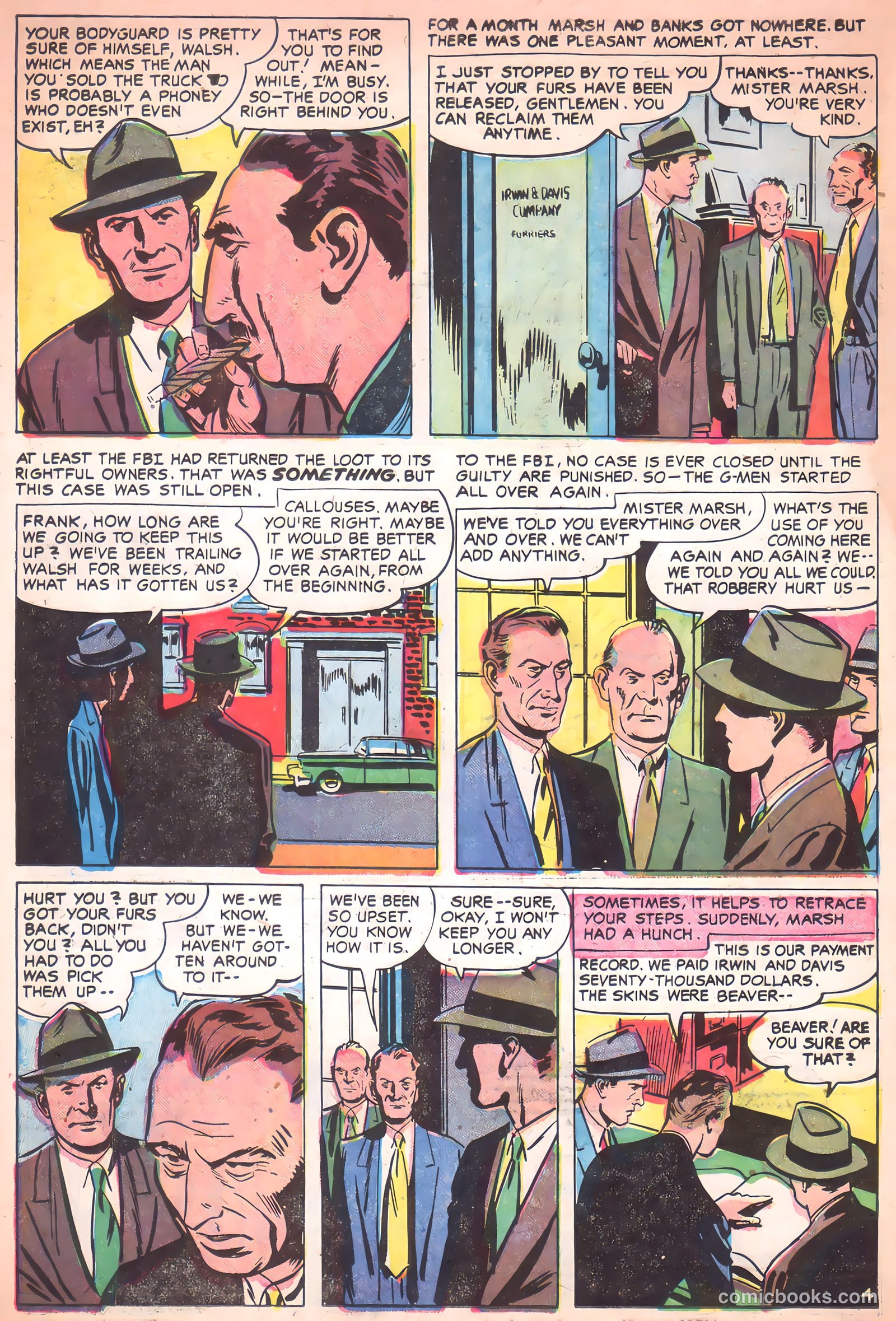 Justice Traps the Guilty #87 (1948) — page 22 of 36