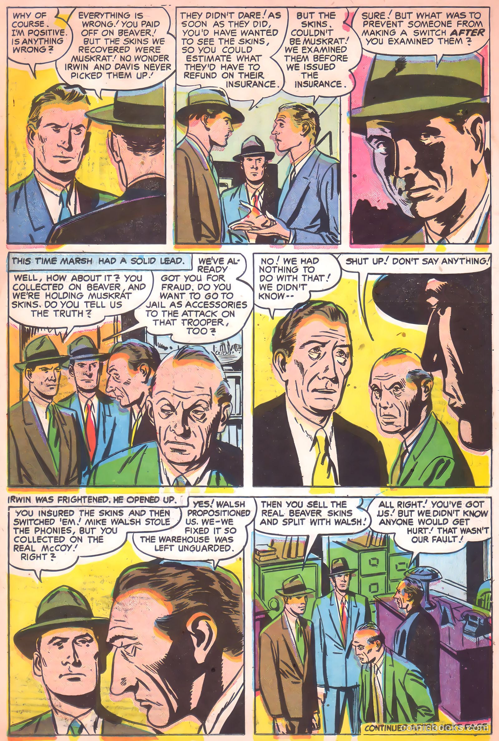 Justice Traps the Guilty #87 (1948) — page 23 of 36