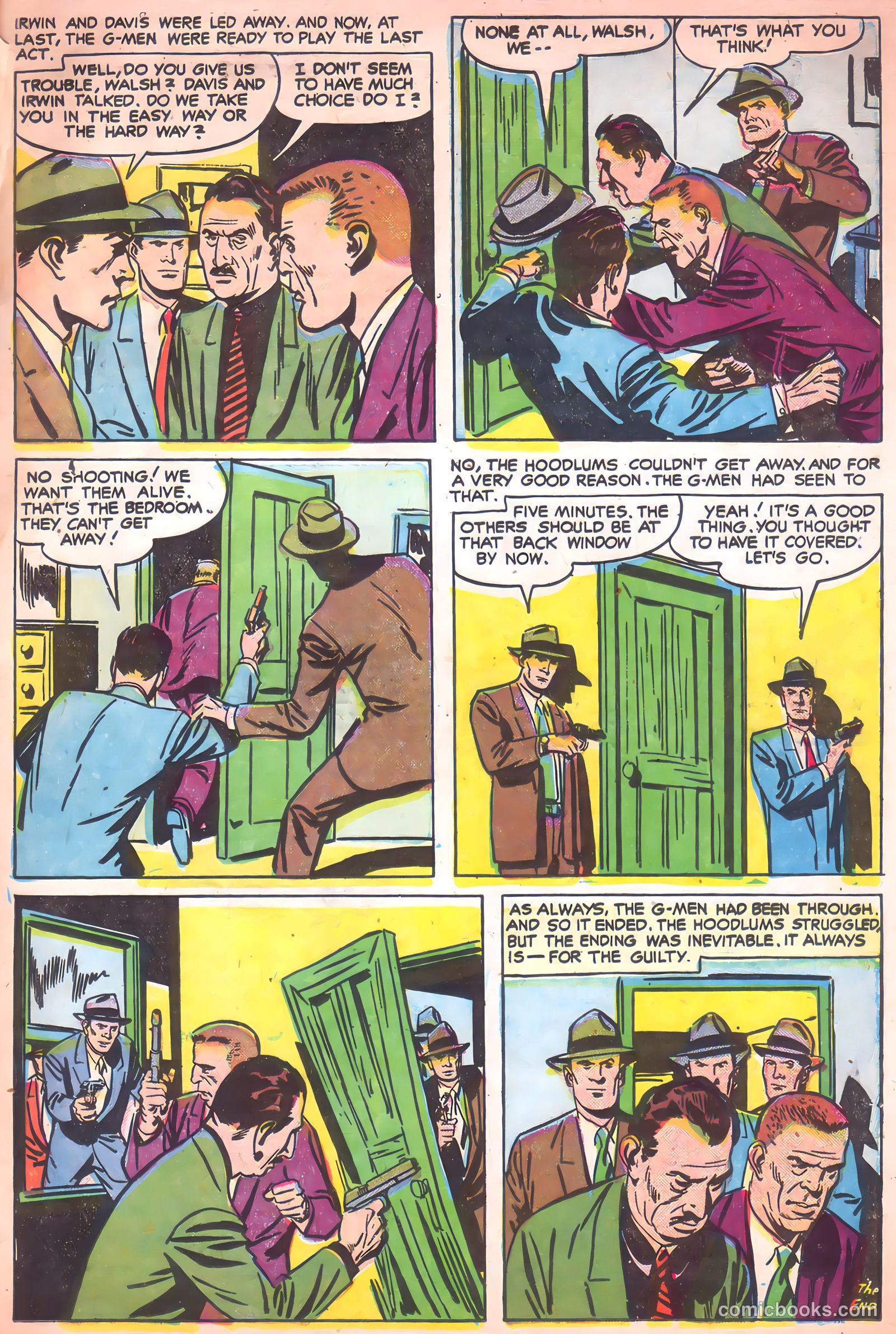 Justice Traps the Guilty #87 (1948) — page 25 of 36