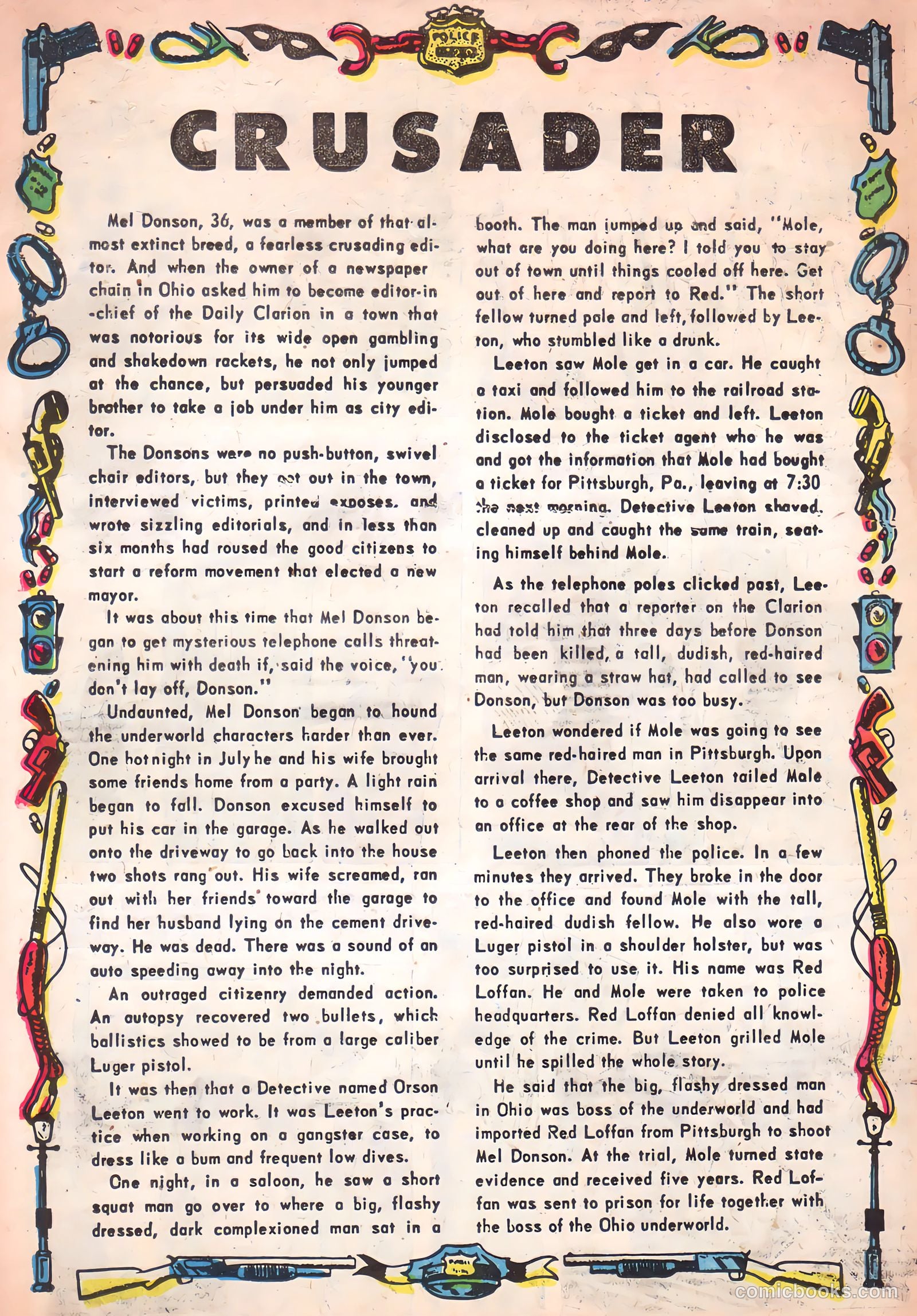 Justice Traps the Guilty #87 (1948) — page 26 of 36