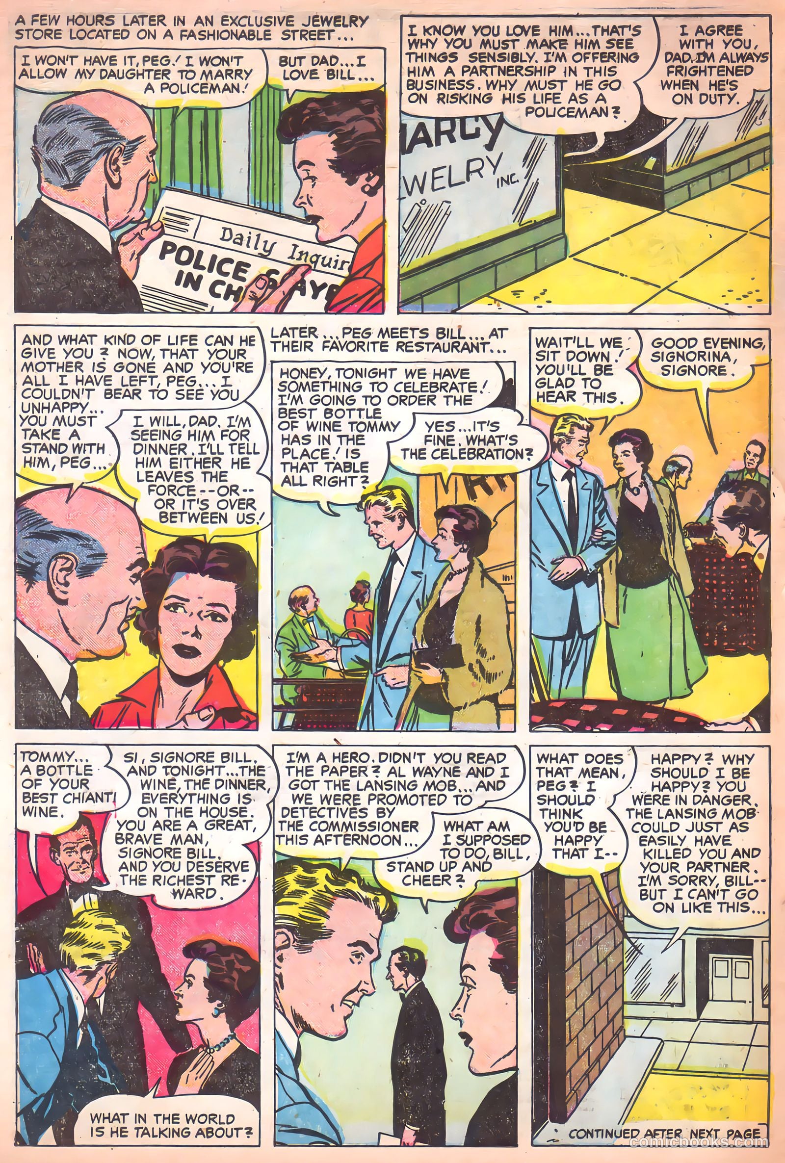Justice Traps the Guilty #87 (1948) — page 28 of 36
