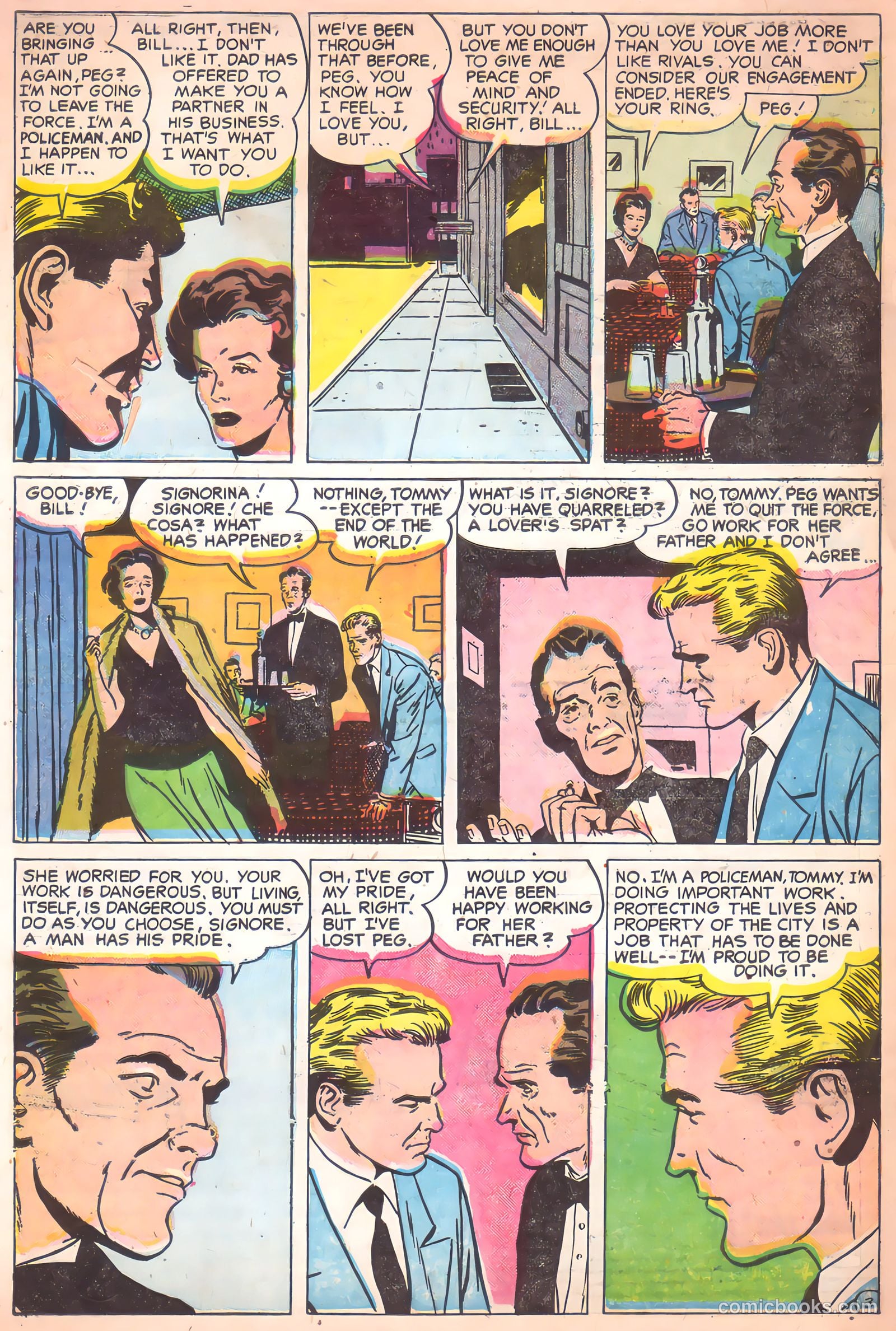 Justice Traps the Guilty #87 (1948) — page 30 of 36