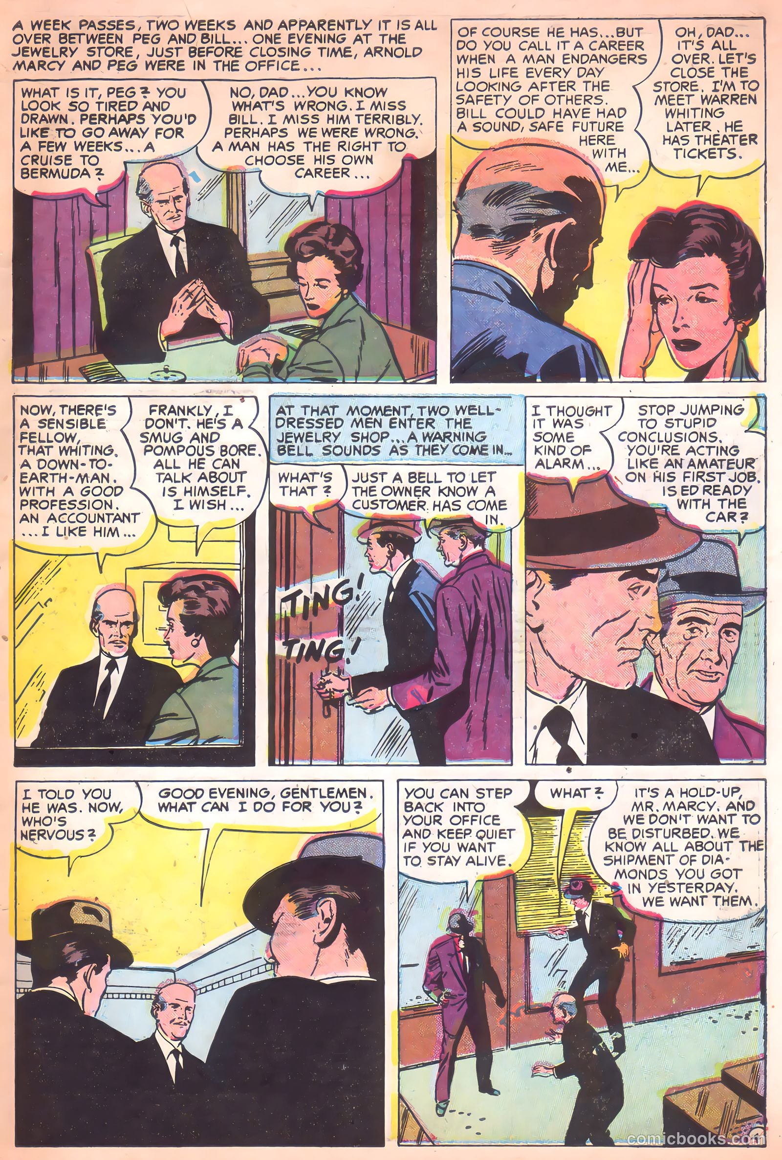 Justice Traps the Guilty #87 (1948) — page 31 of 36