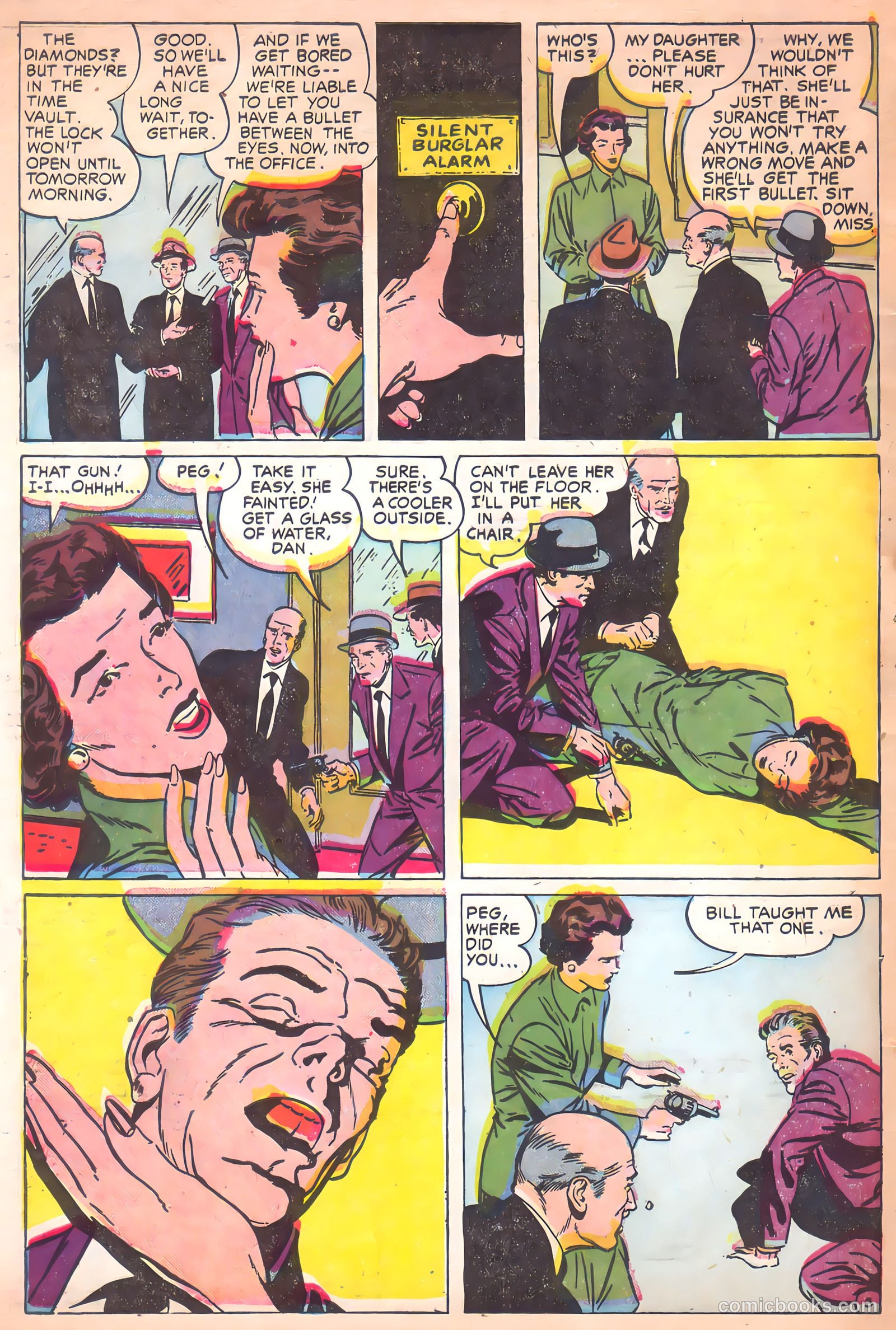 Justice Traps the Guilty #87 (1948) — page 32 of 36