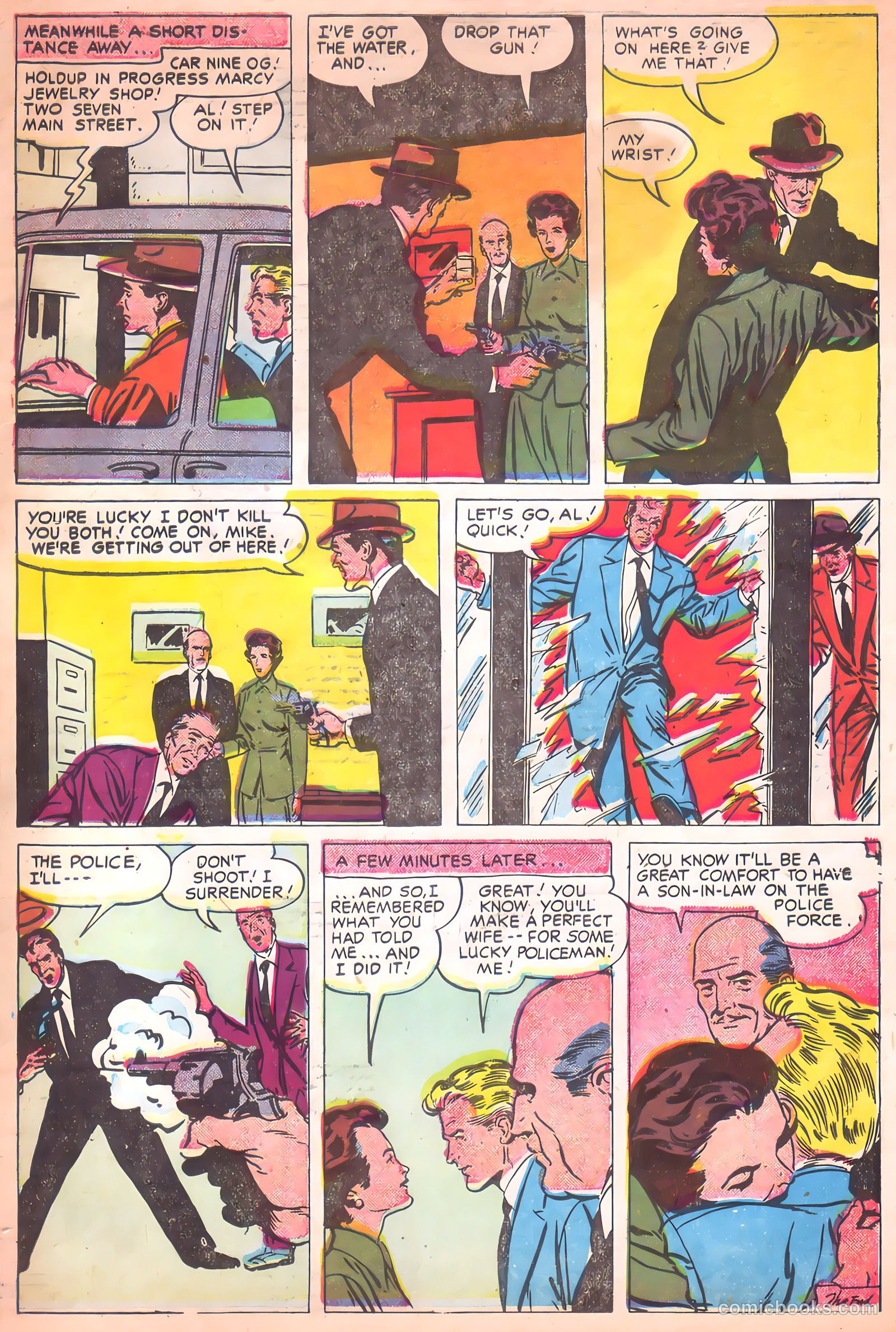 Justice Traps the Guilty #87 (1948) — page 33 of 36