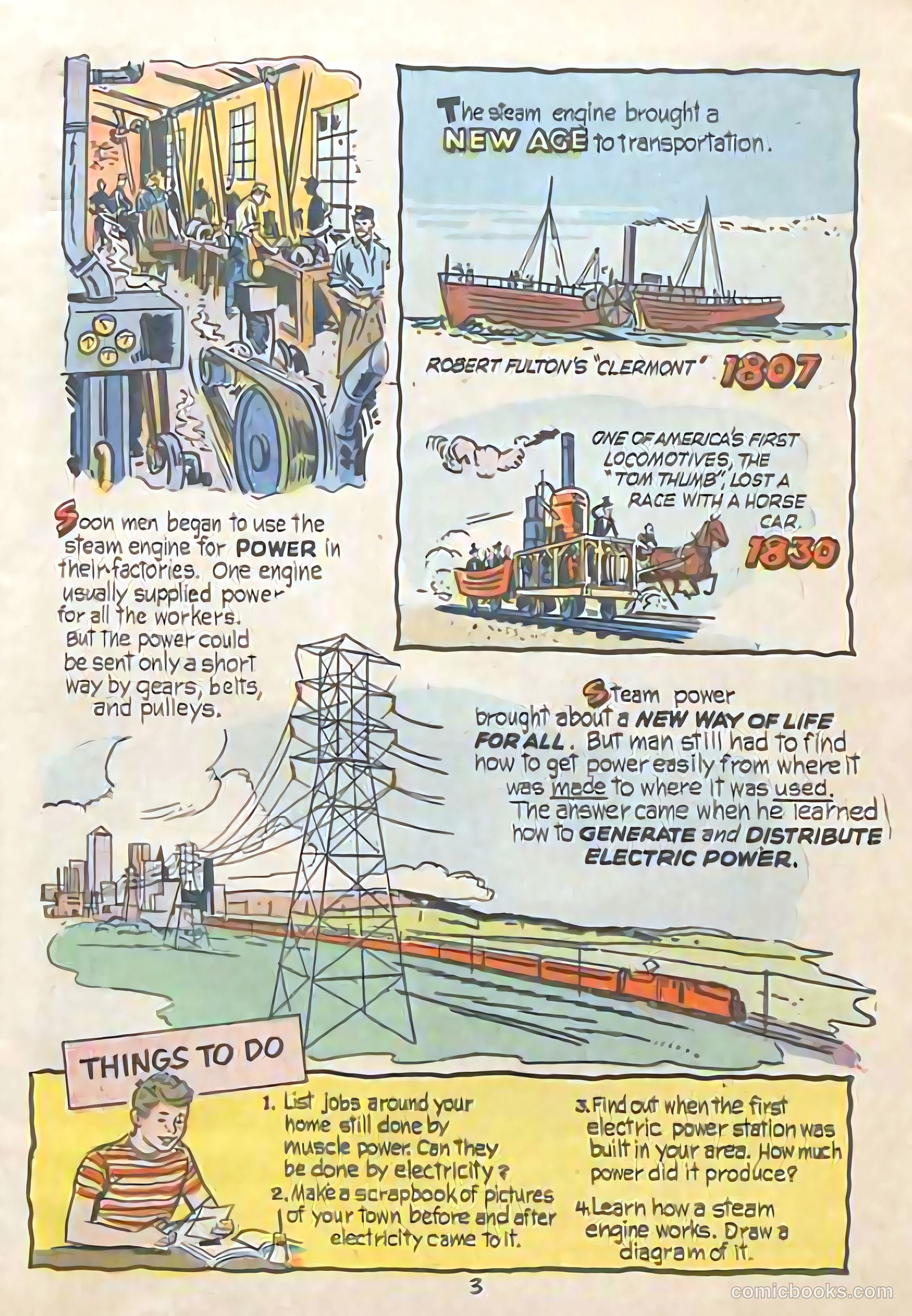 Electric Power #nn (1952) — page 3 of 20