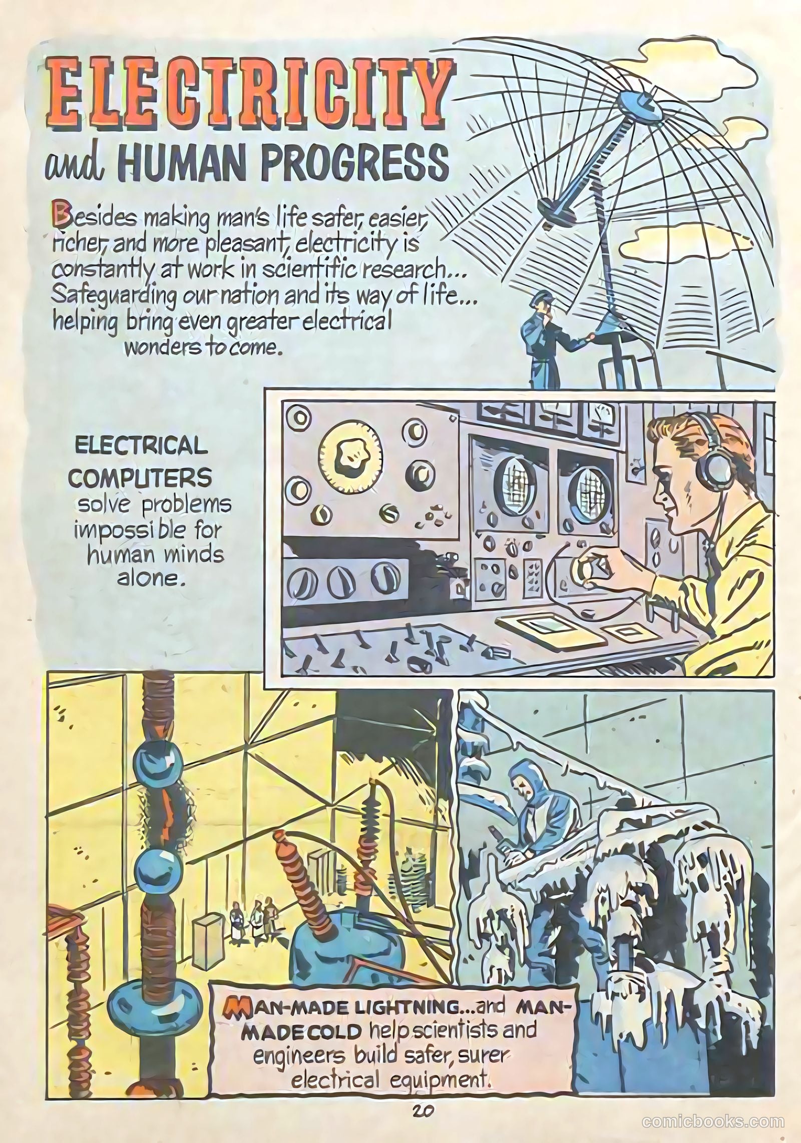 Electric Power #nn (1952) — page 16 of 20